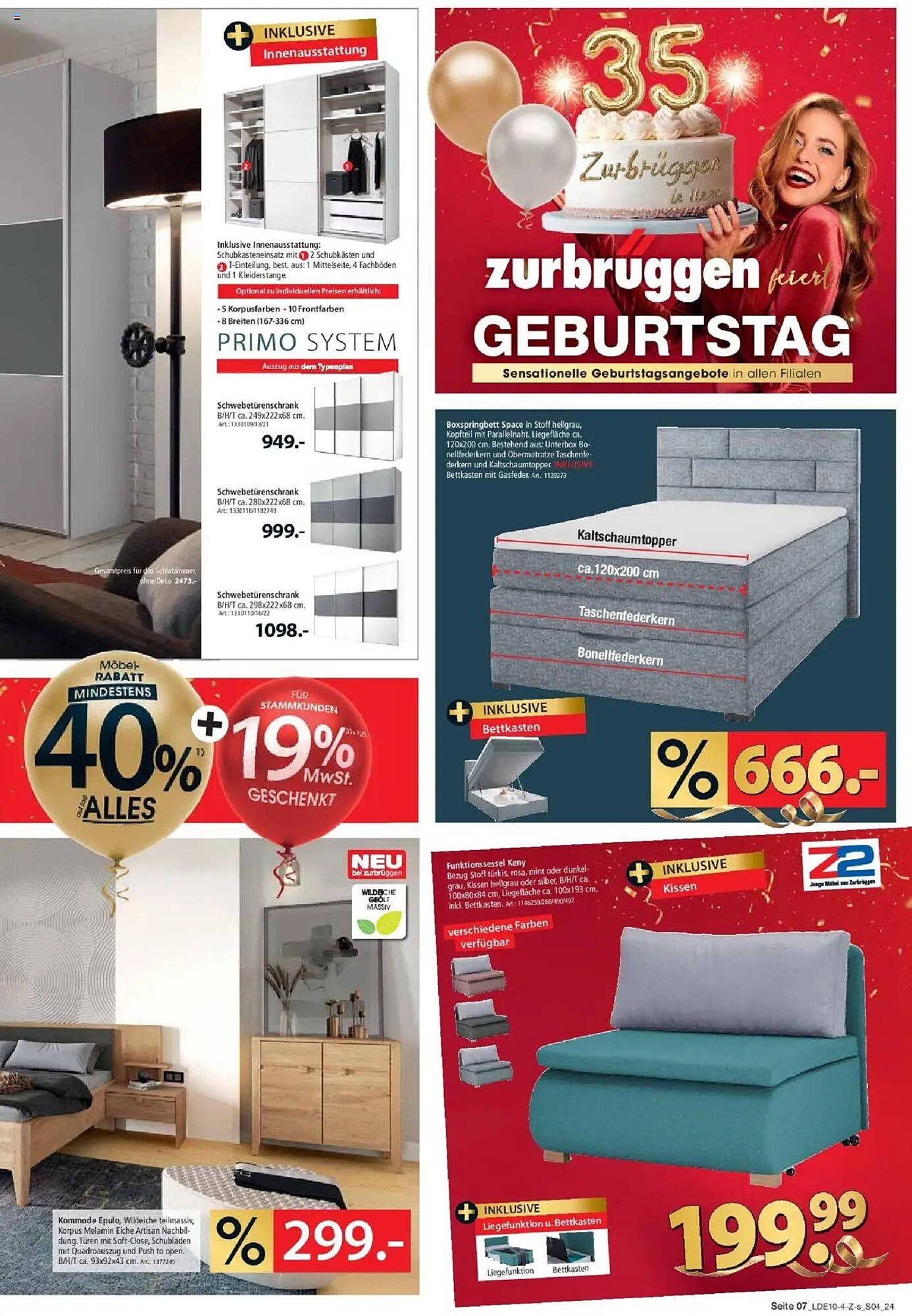 Zurbrüggen Prospekt (2025-10-17 - 2025-11-01) | 7