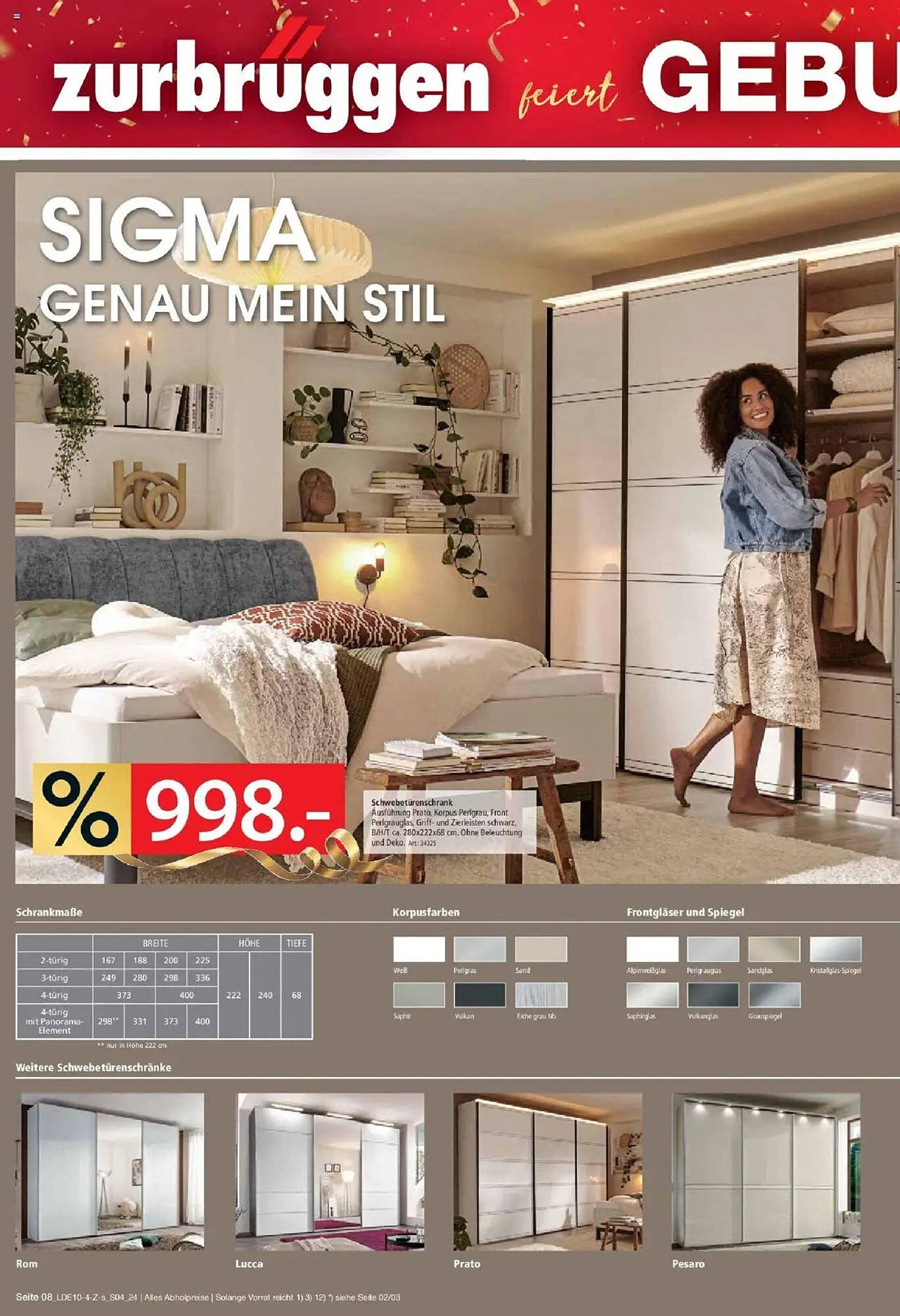 Zurbrüggen Prospekt (2025-10-17 - 2025-11-01) | 8