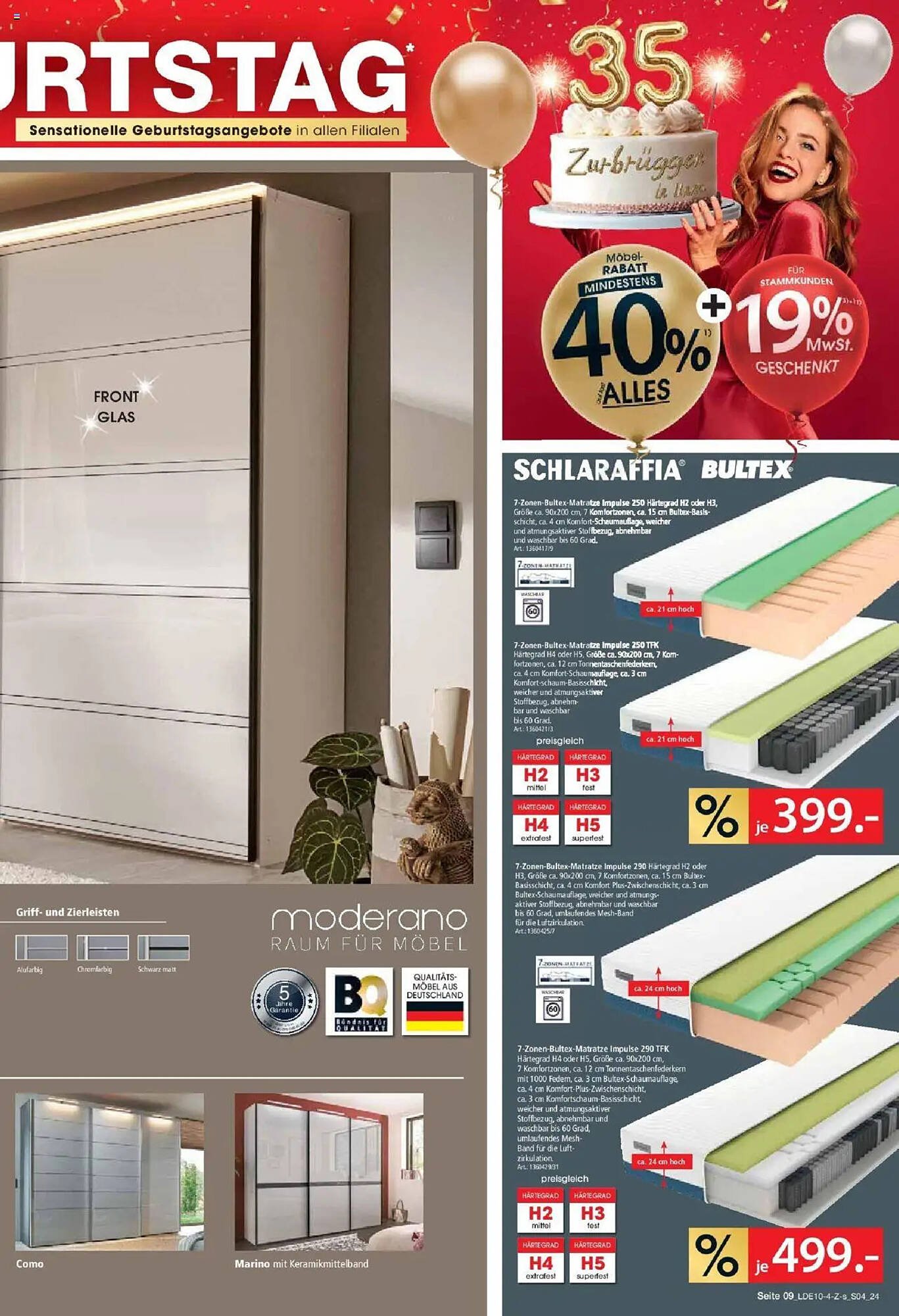 Zurbrüggen Prospekt (2025-10-17 - 2025-11-01) | 9