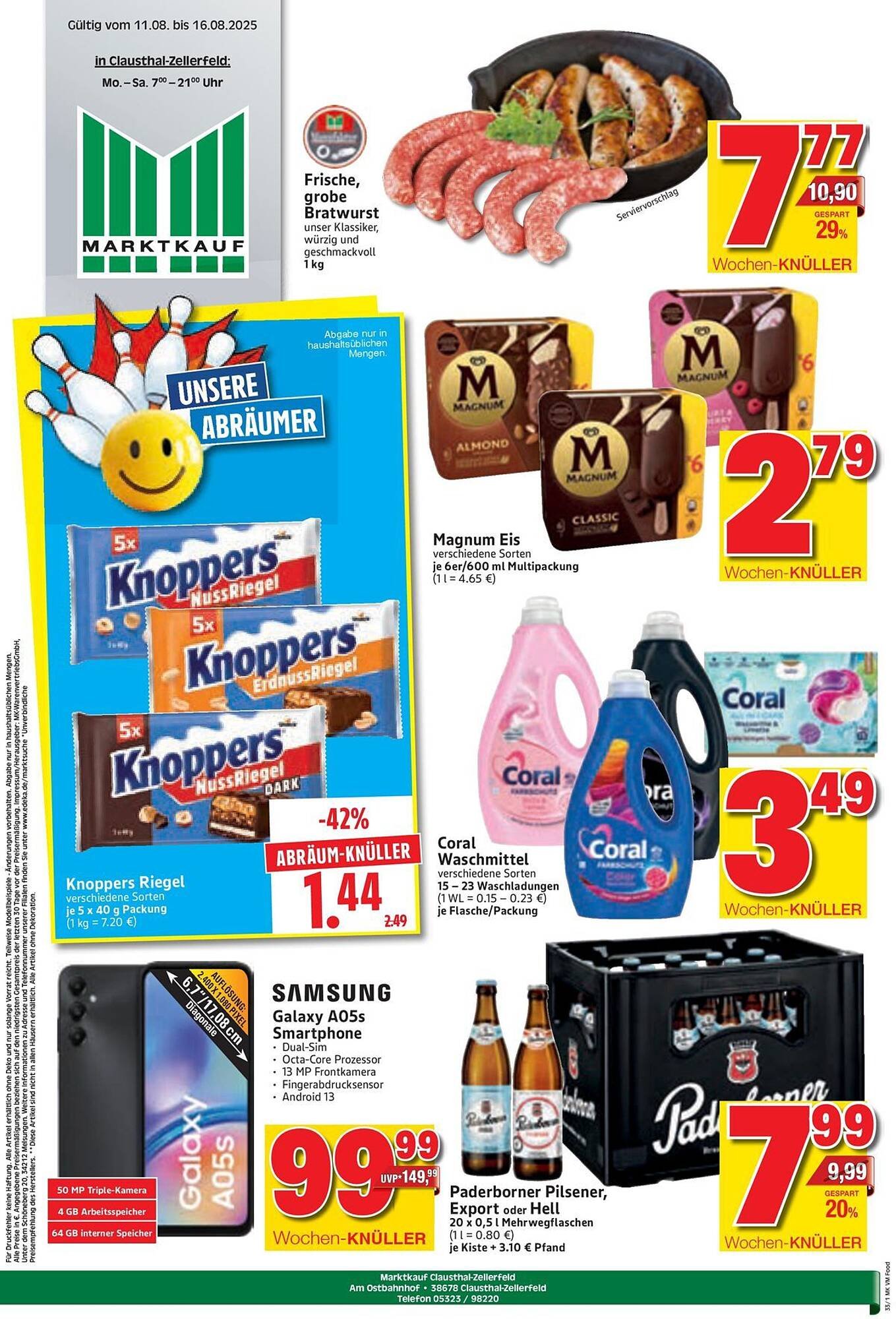 Marktkauf Prospekt (2025-08-11 - 2025-08-16) | 1