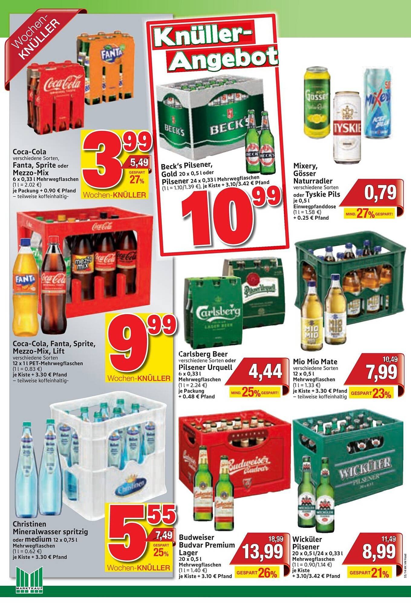 Marktkauf Prospekt (2025-08-11 - 2025-08-16) | 14