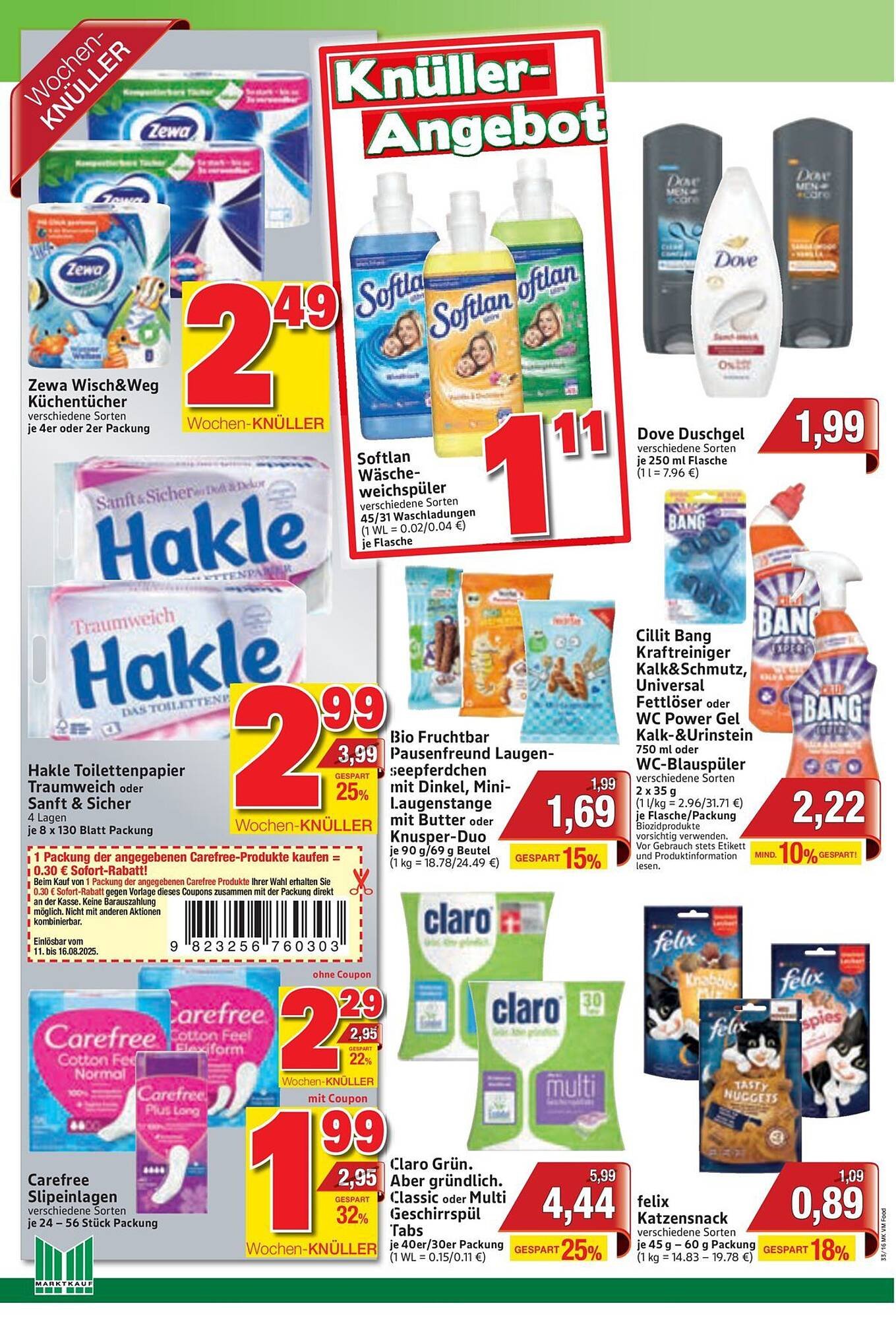 Marktkauf Prospekt (2025-08-11 - 2025-08-16) | 16