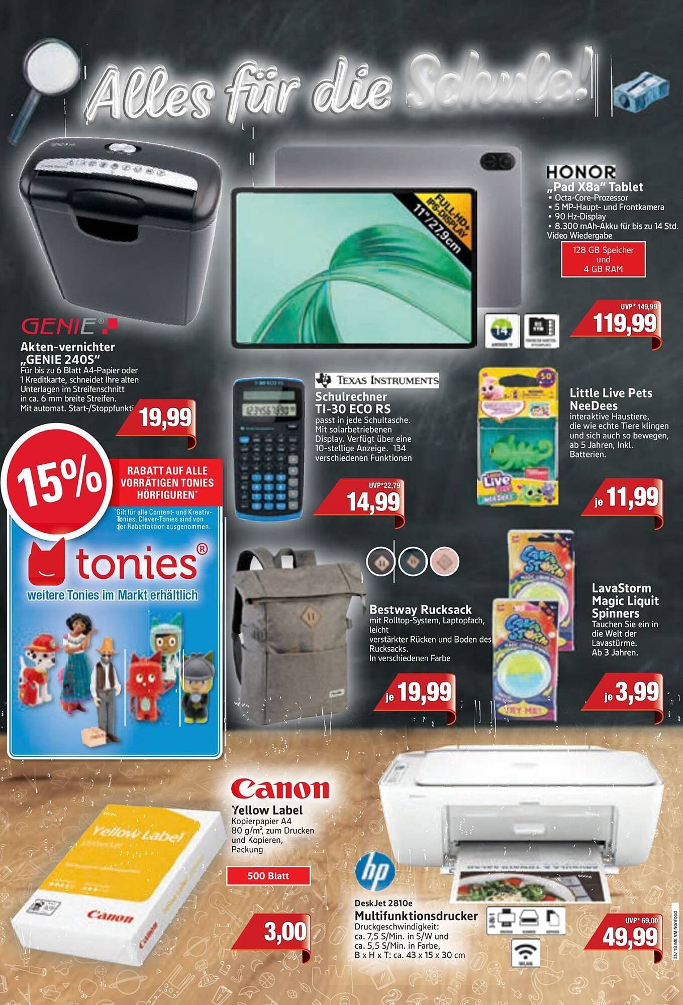 Marktkauf Prospekt (2025-08-11 - 2025-08-16) | 18