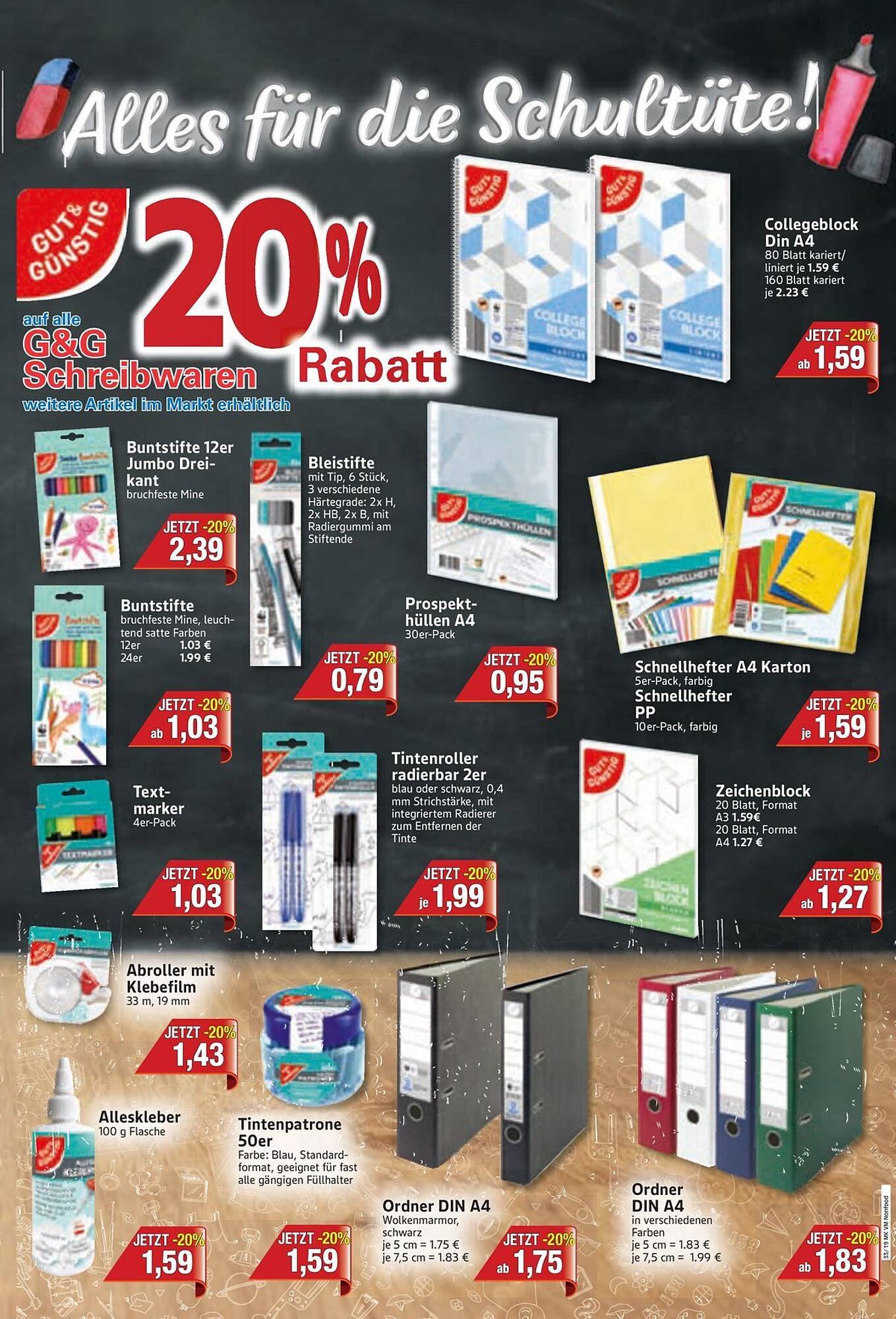 Marktkauf Prospekt (2025-08-11 - 2025-08-16) | 19