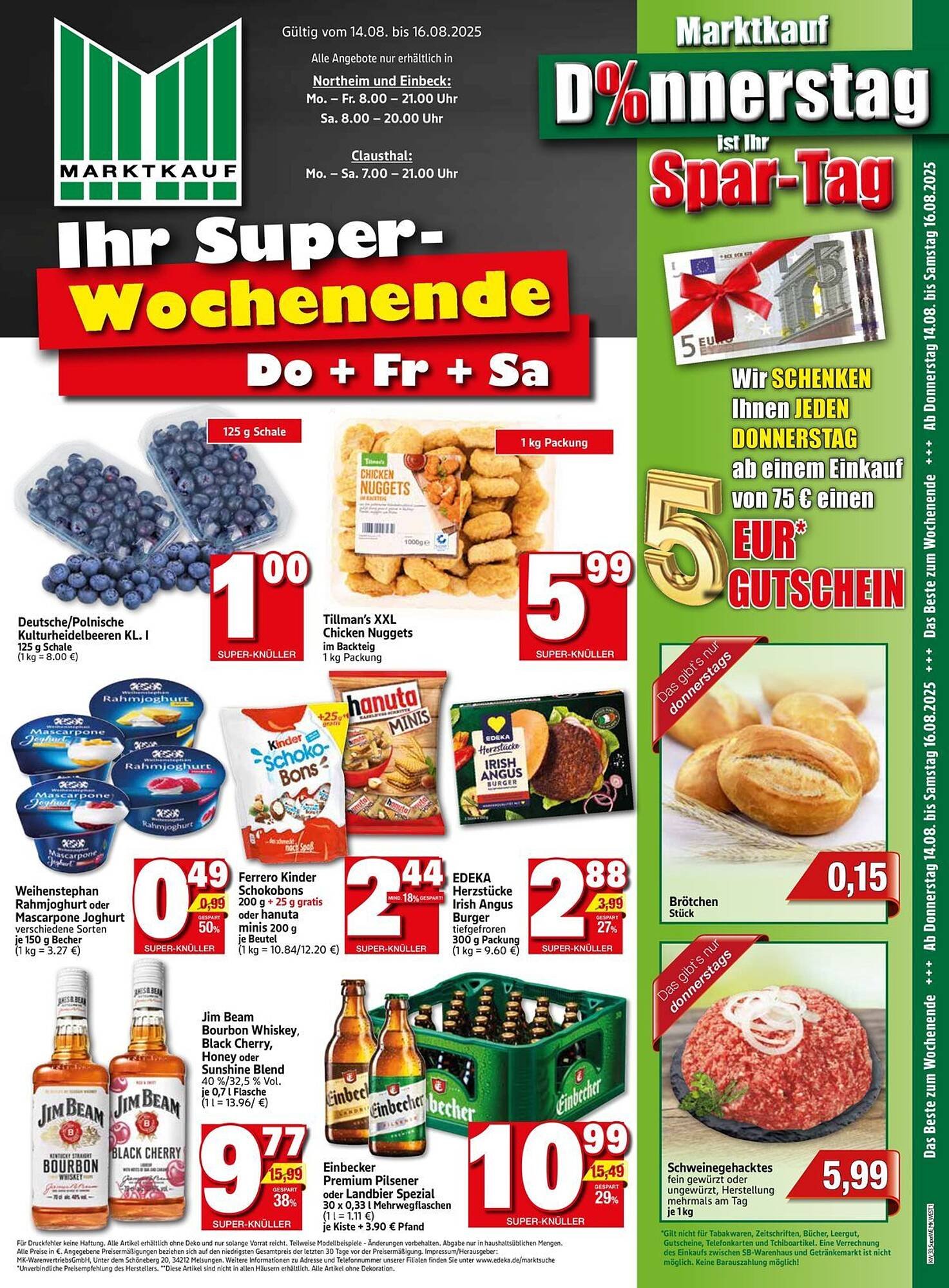 Marktkauf Prospekt (2025-08-11 - 2025-08-16) | 21
