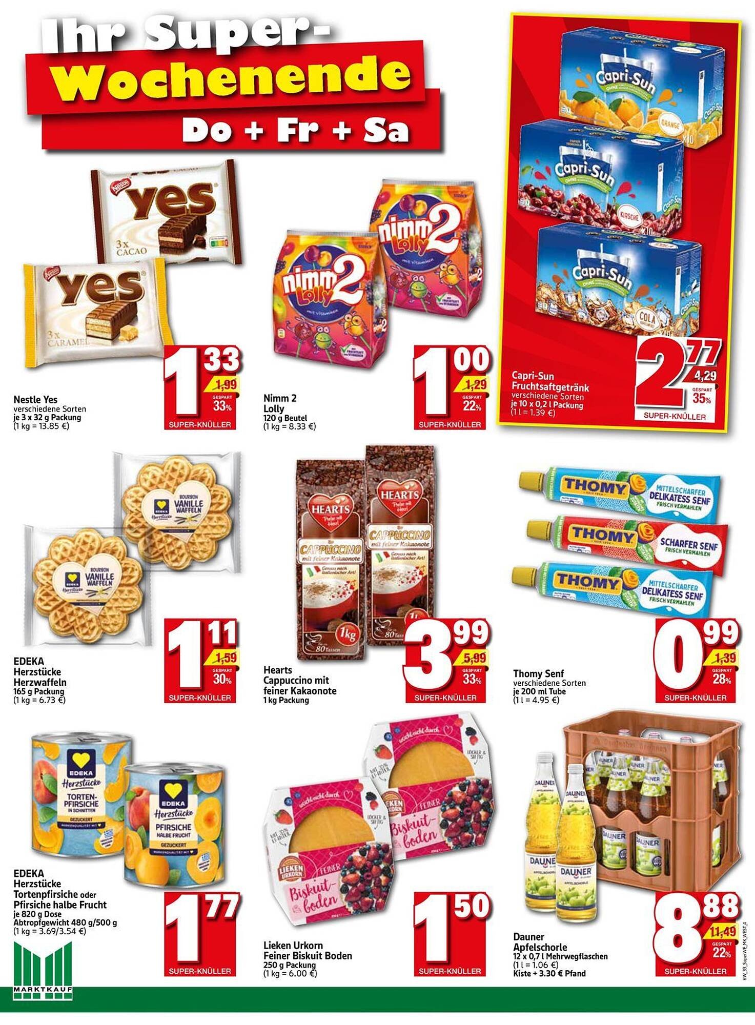 Marktkauf Prospekt (2025-08-11 - 2025-08-16) | 24