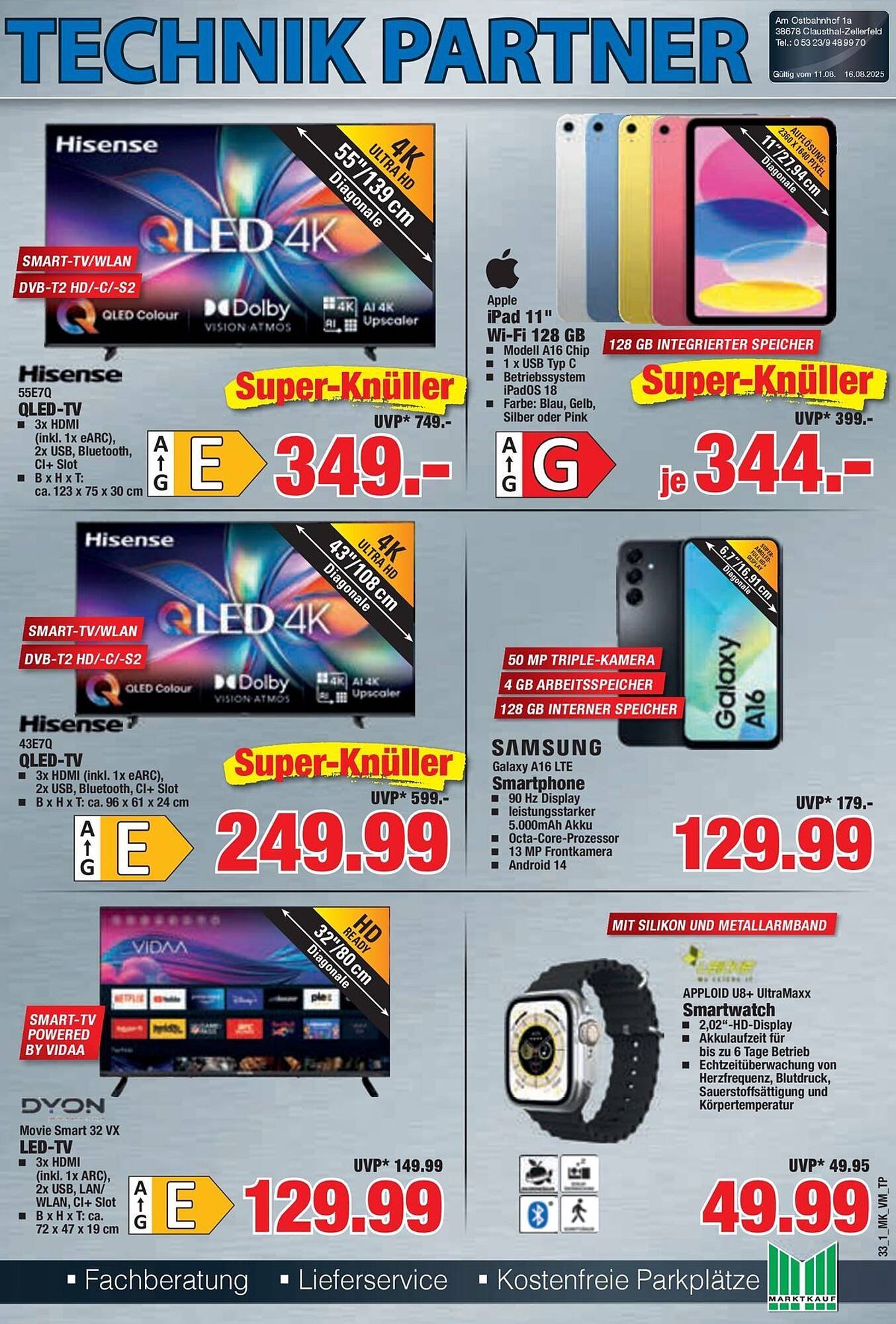 Marktkauf Prospekt (2025-08-11 - 2025-08-16) | 25
