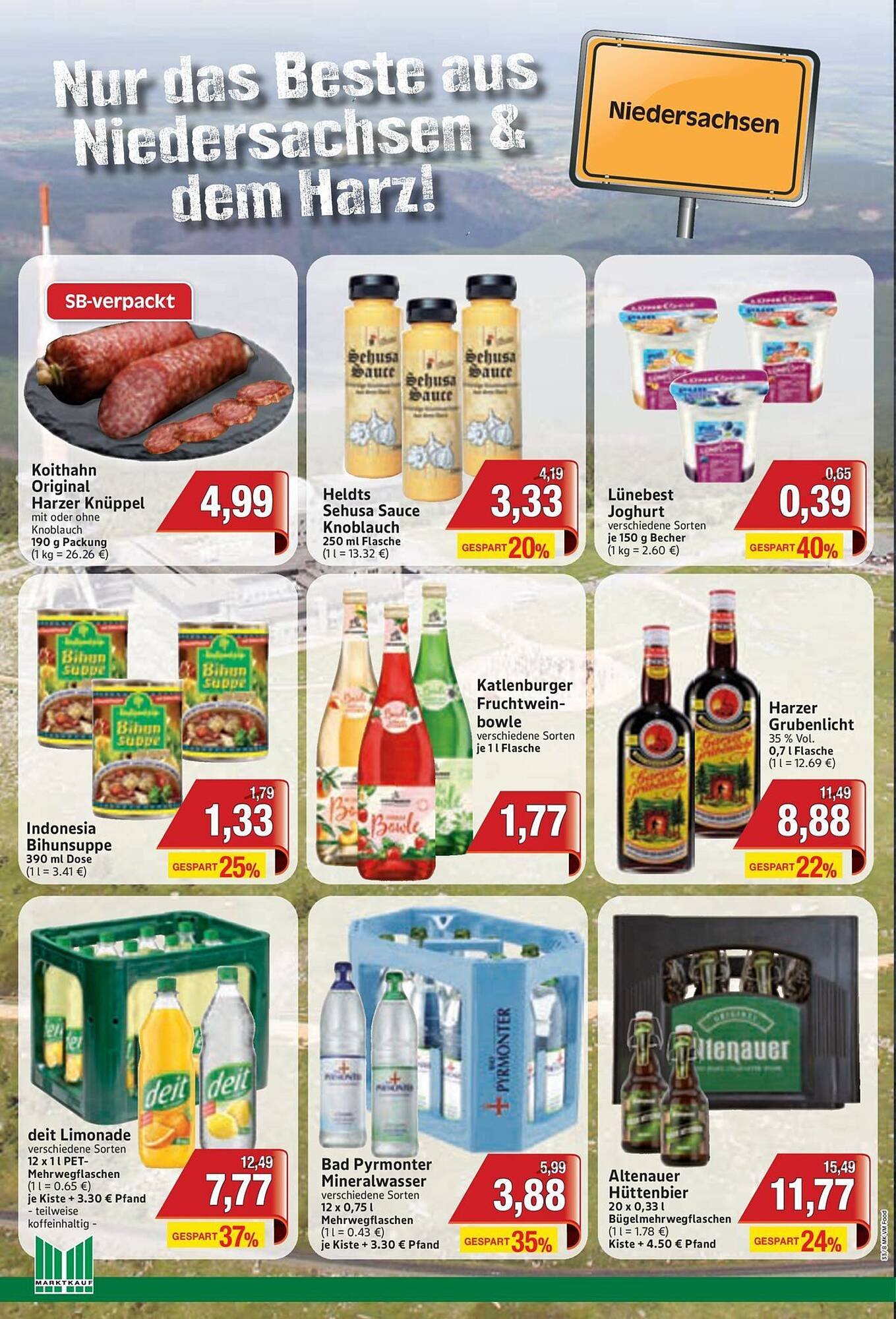 Marktkauf Prospekt (2025-08-11 - 2025-08-16) | 8