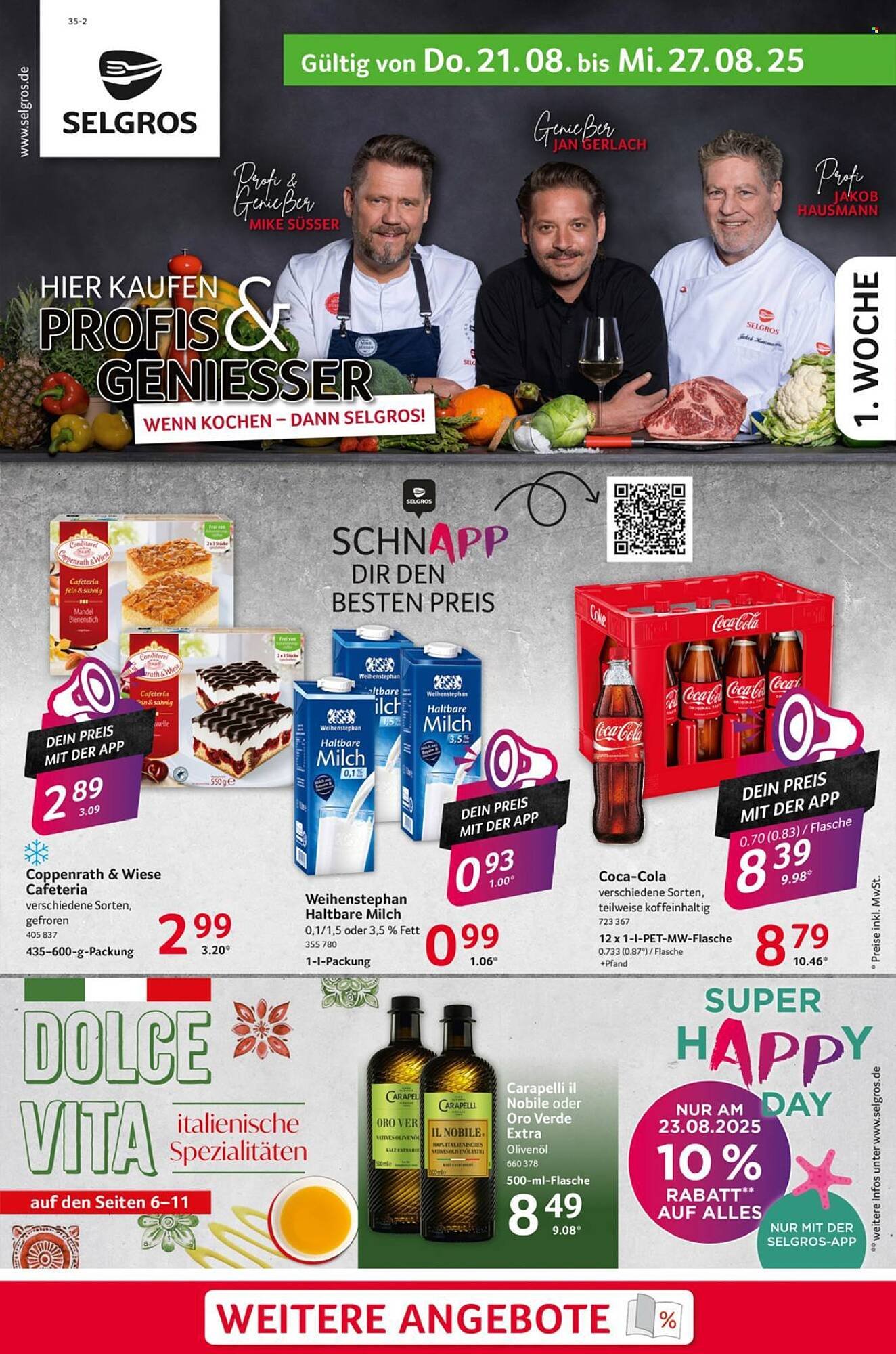 Selgros Prospekt (2025-08-21 - 2025-08-27) | 1