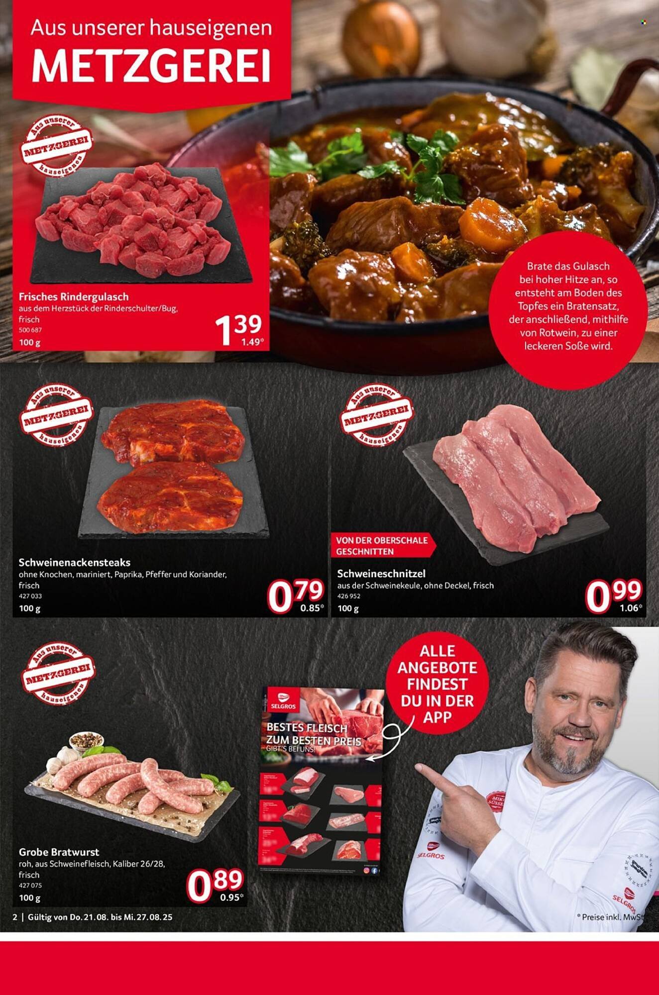 Selgros Prospekt (2025-08-21 - 2025-08-27) | 2