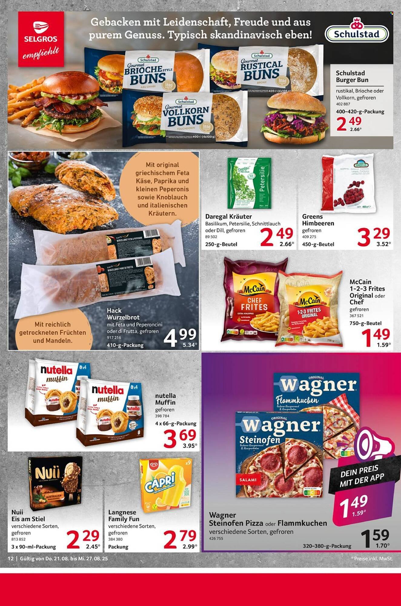 Selgros Prospekt (2025-08-21 - 2025-08-27) | 12