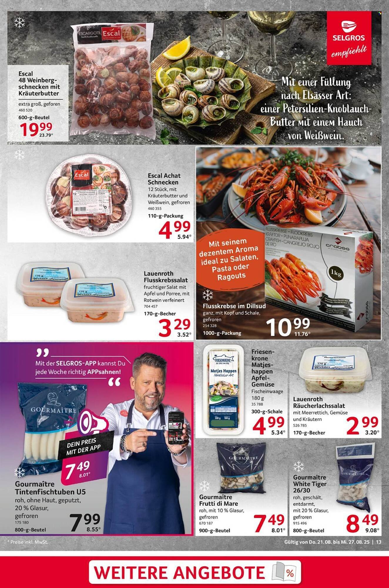Selgros Prospekt (2025-08-21 - 2025-08-27) | 13