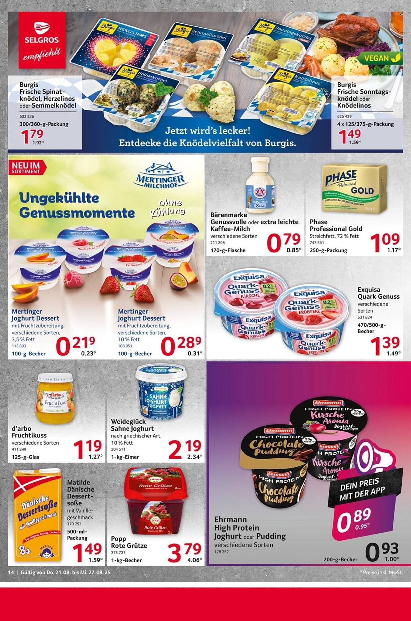 Selgros Prospekt (2025-08-21 - 2025-08-27) | 14