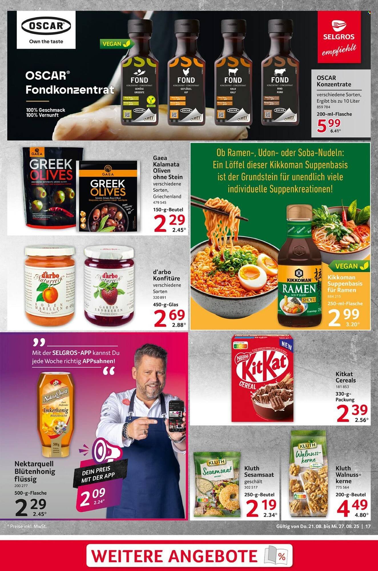 Selgros Prospekt (2025-08-21 - 2025-08-27) | 17