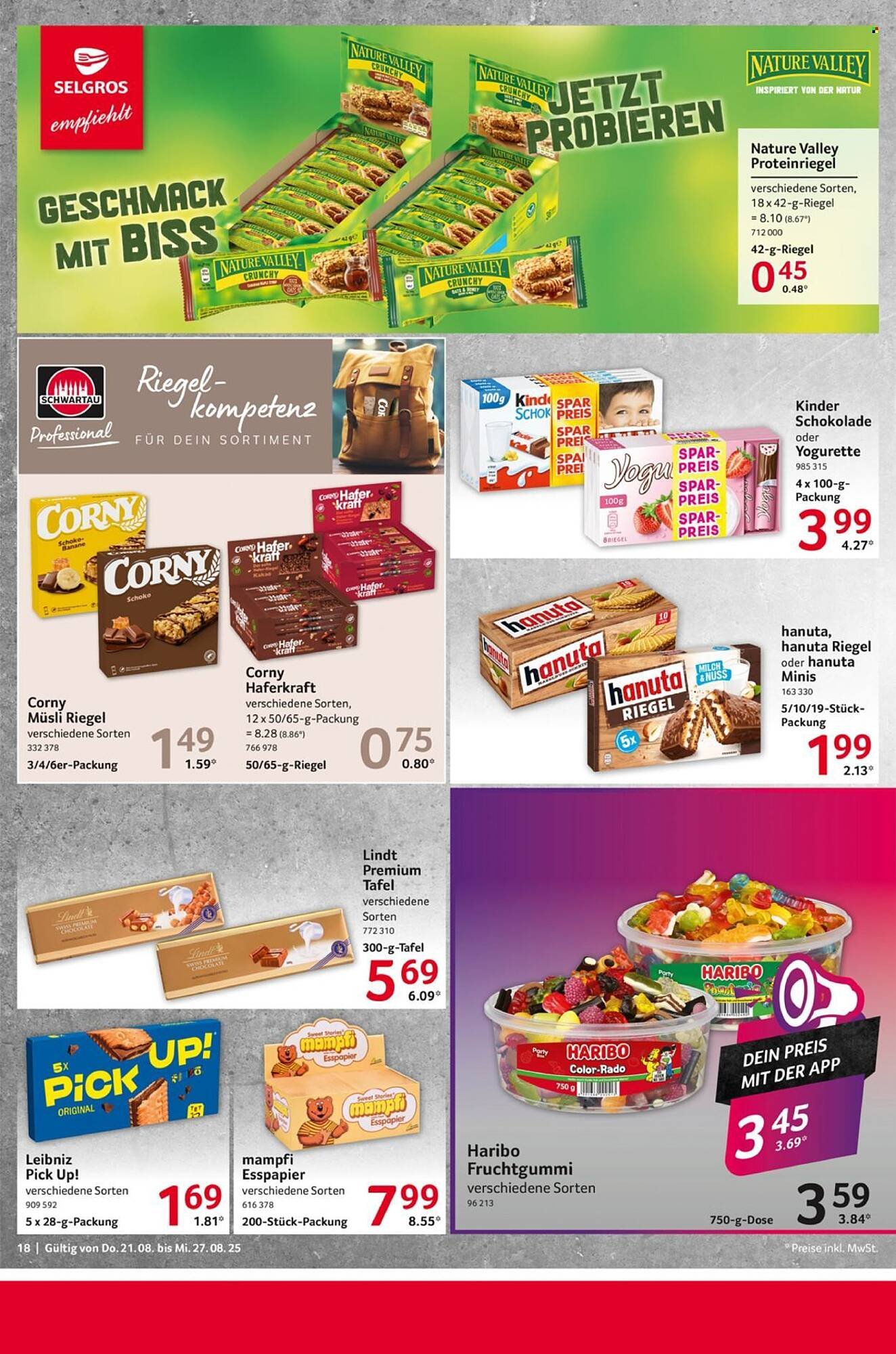 Selgros Prospekt (2025-08-21 - 2025-08-27) | 18