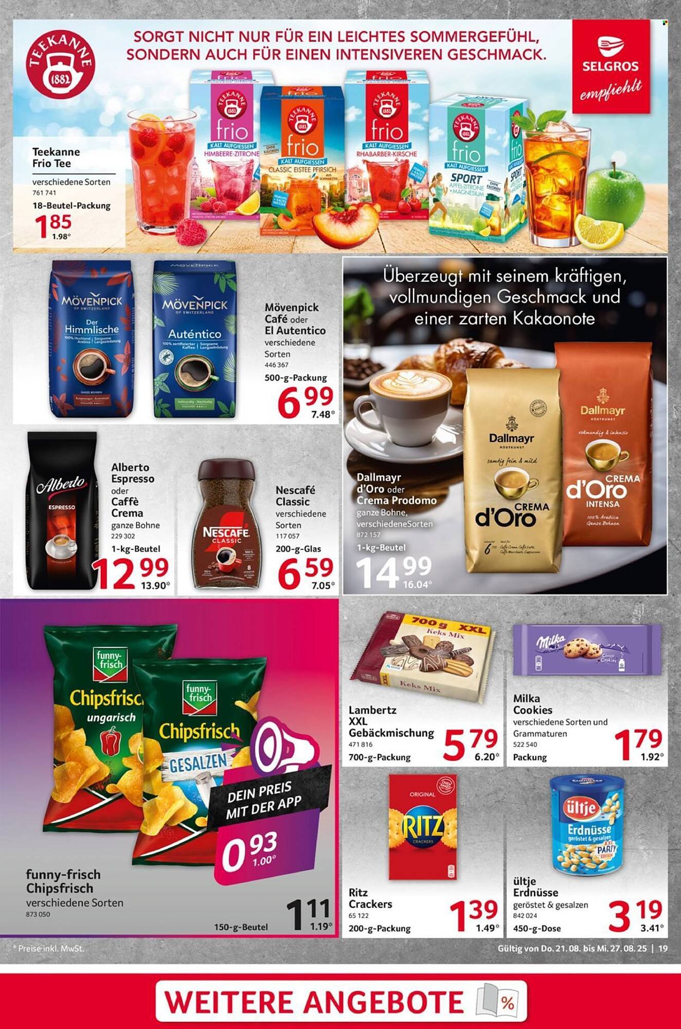 Selgros Prospekt (2025-08-21 - 2025-08-27) | 19