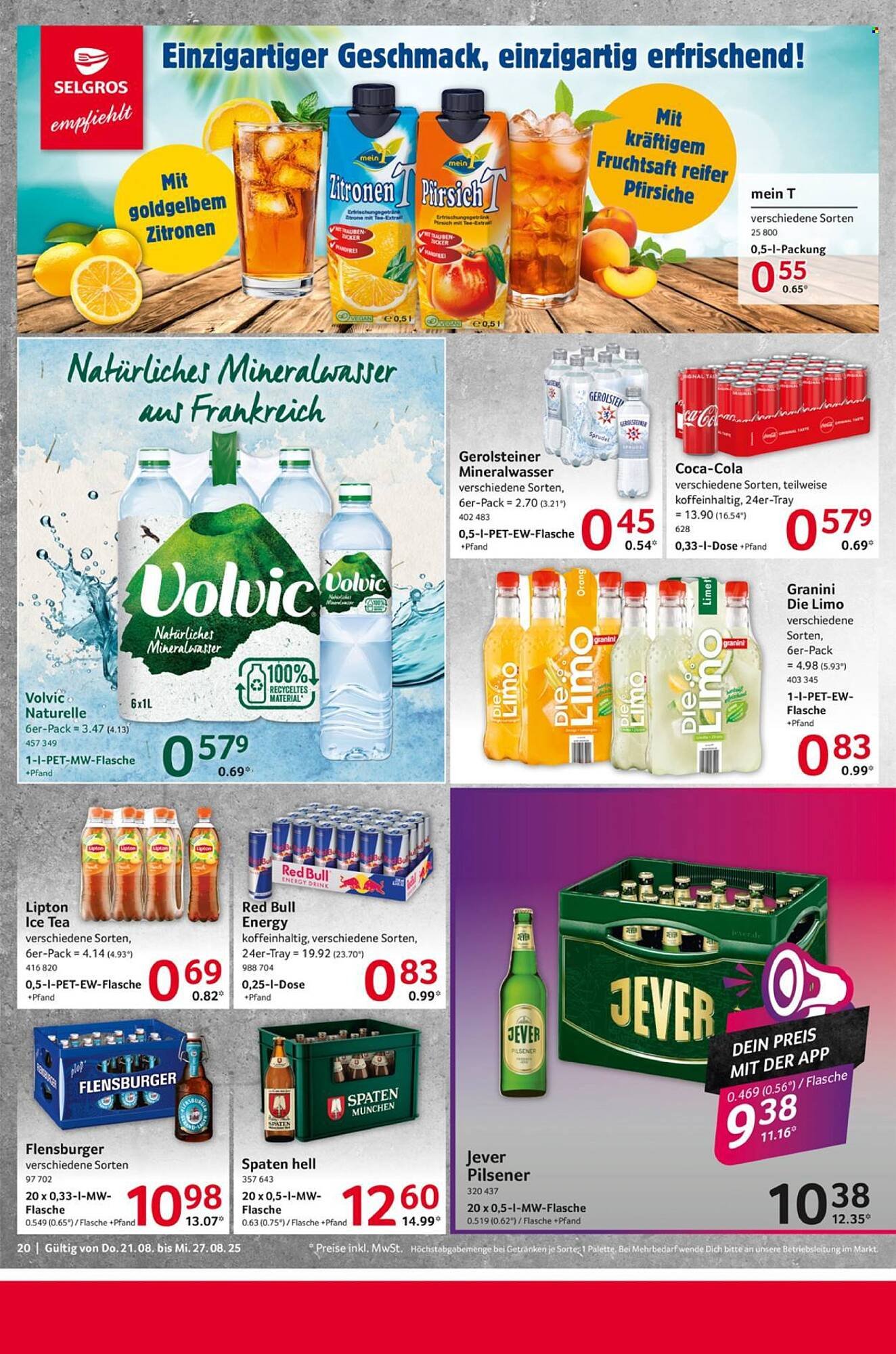 Selgros Prospekt (2025-08-21 - 2025-08-27) | 20