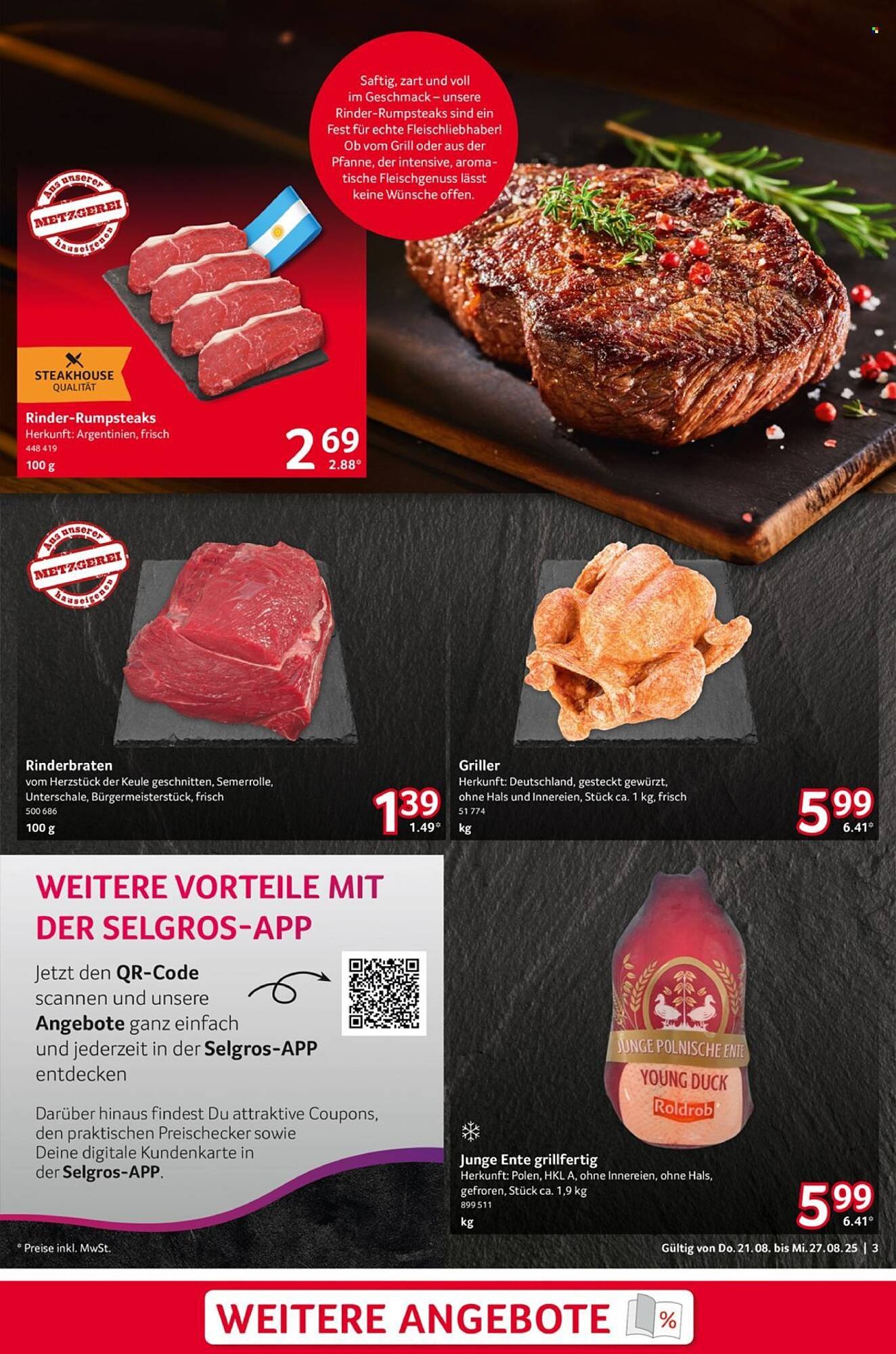 Selgros Prospekt (2025-08-21 - 2025-08-27) | 3