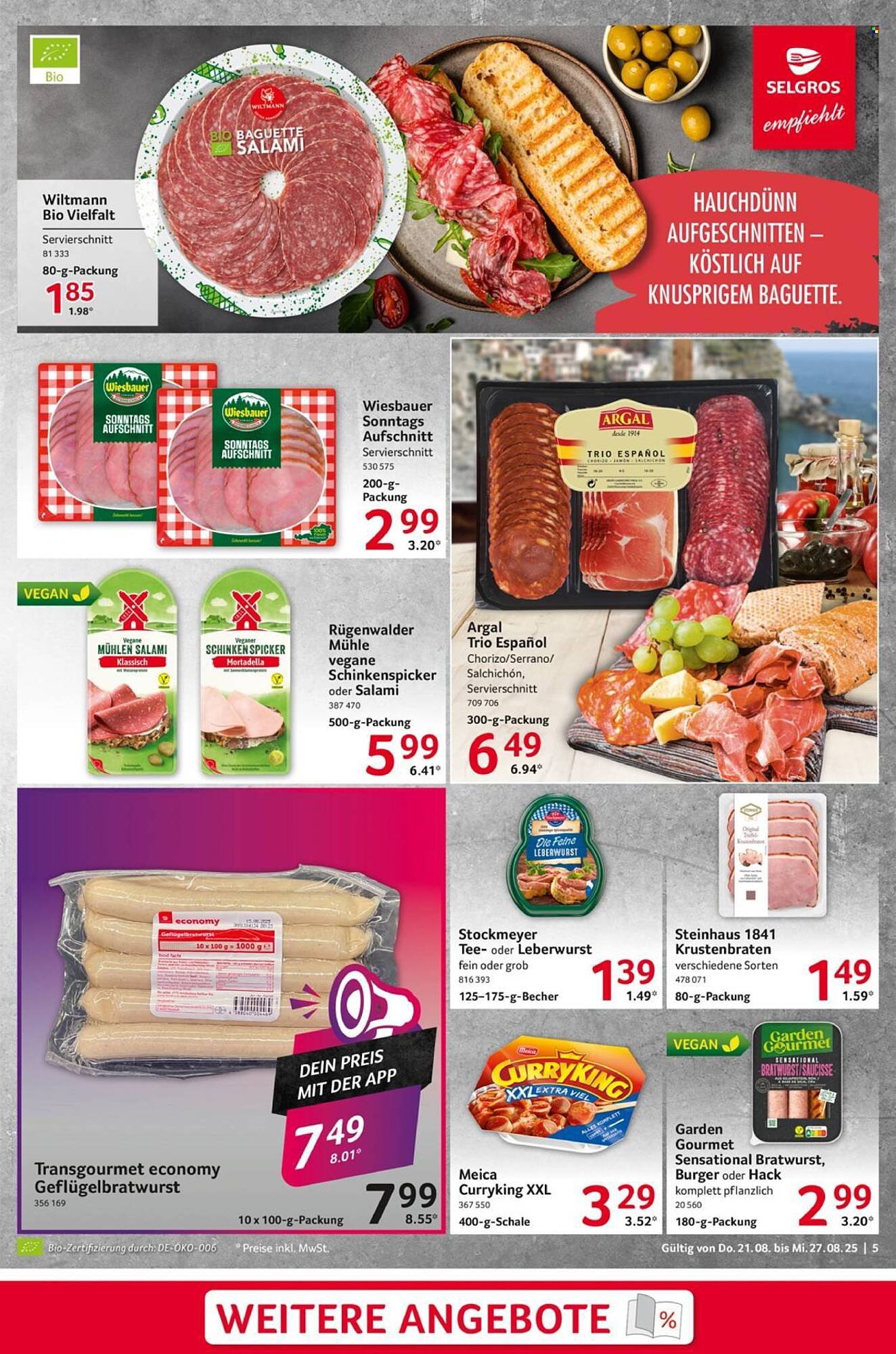 Selgros Prospekt (2025-08-21 - 2025-08-27) | 5