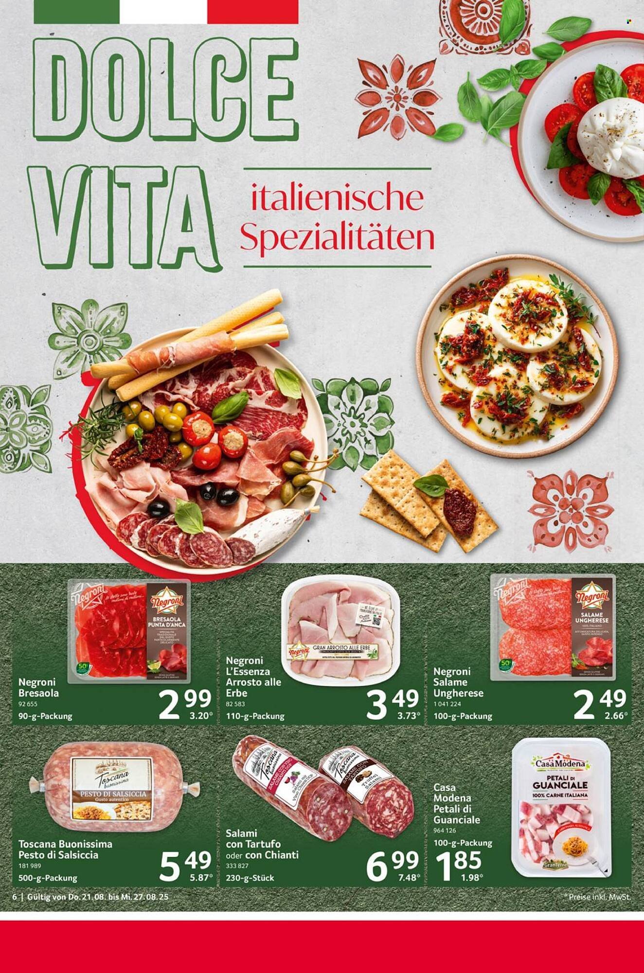 Selgros Prospekt (2025-08-21 - 2025-08-27) | 6
