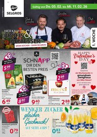 Selgros Prospekt
