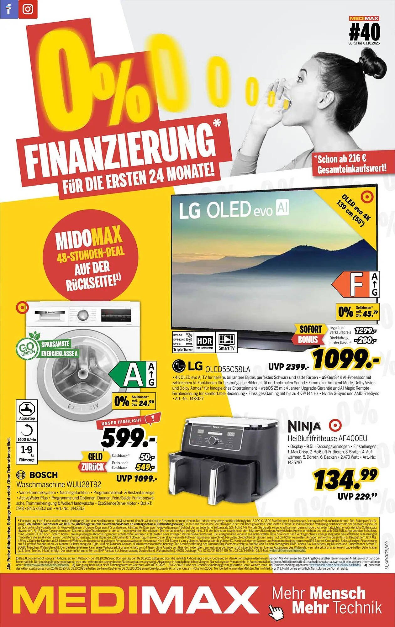 MEDIMAX Prospekt (2025-09-27 - 2025-10-03) | 1