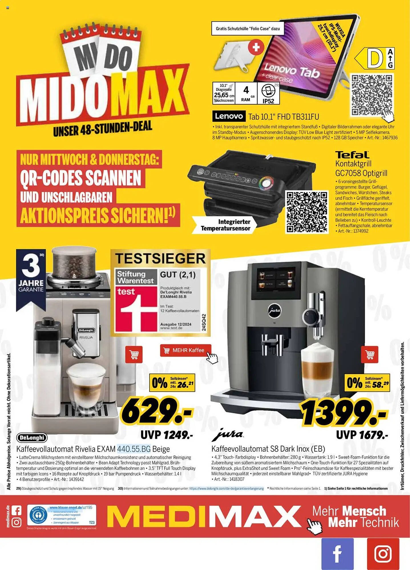 MEDIMAX Prospekt (2025-09-27 - 2025-10-03) | 12