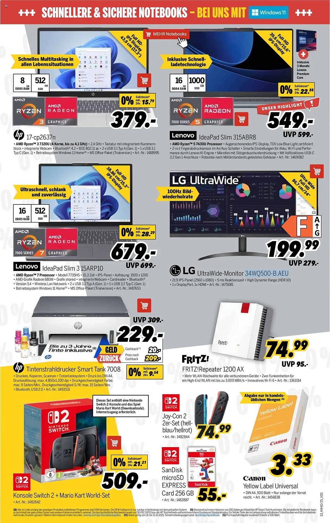 MEDIMAX Prospekt (2025-09-27 - 2025-10-03) | 3