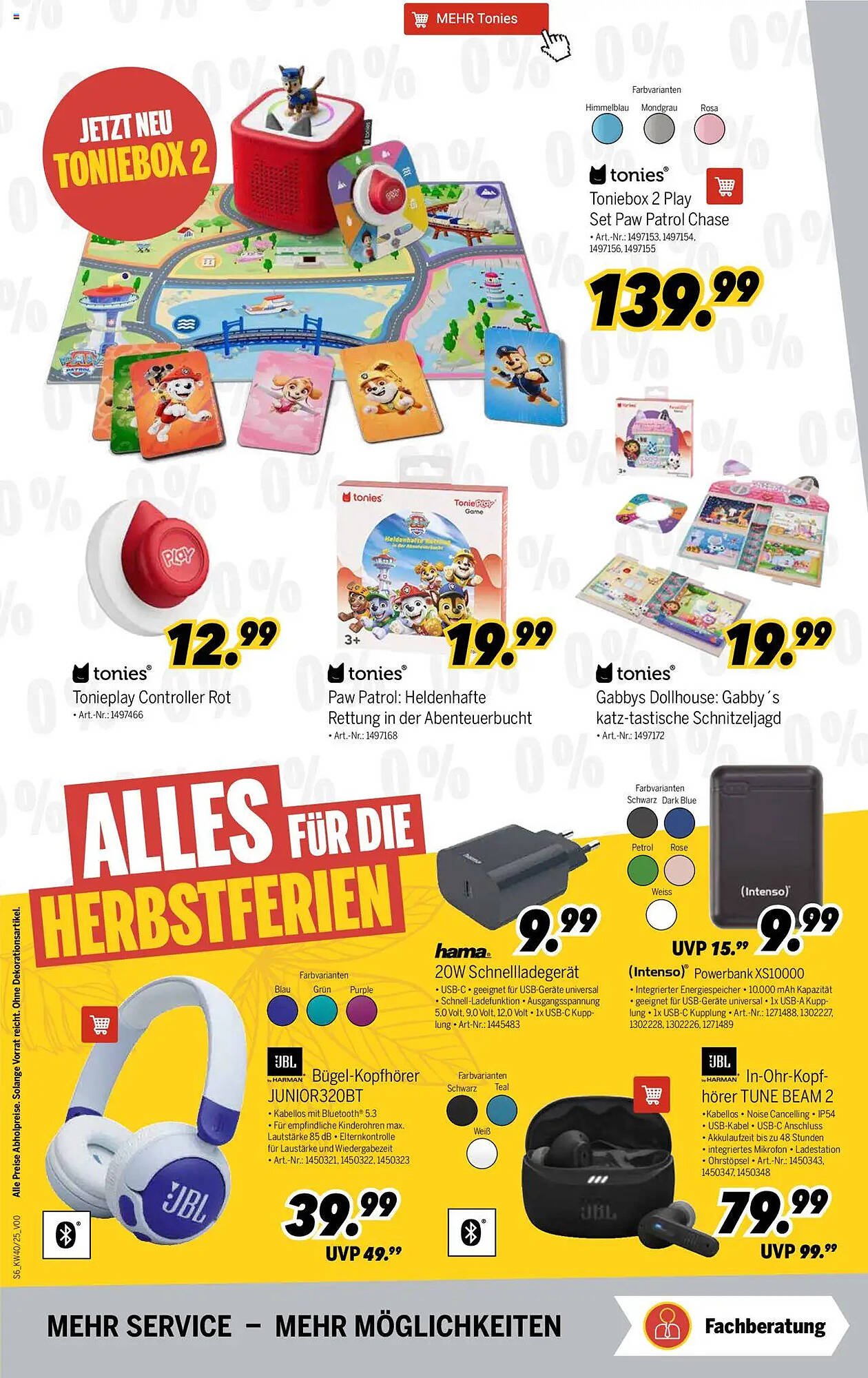 MEDIMAX Prospekt (2025-09-27 - 2025-10-03) | 6