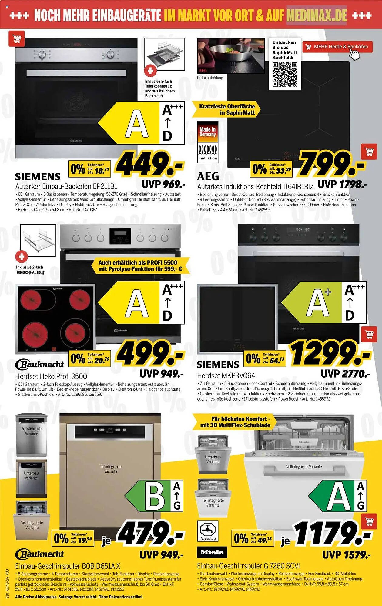 MEDIMAX Prospekt (2025-09-27 - 2025-10-03) | 10