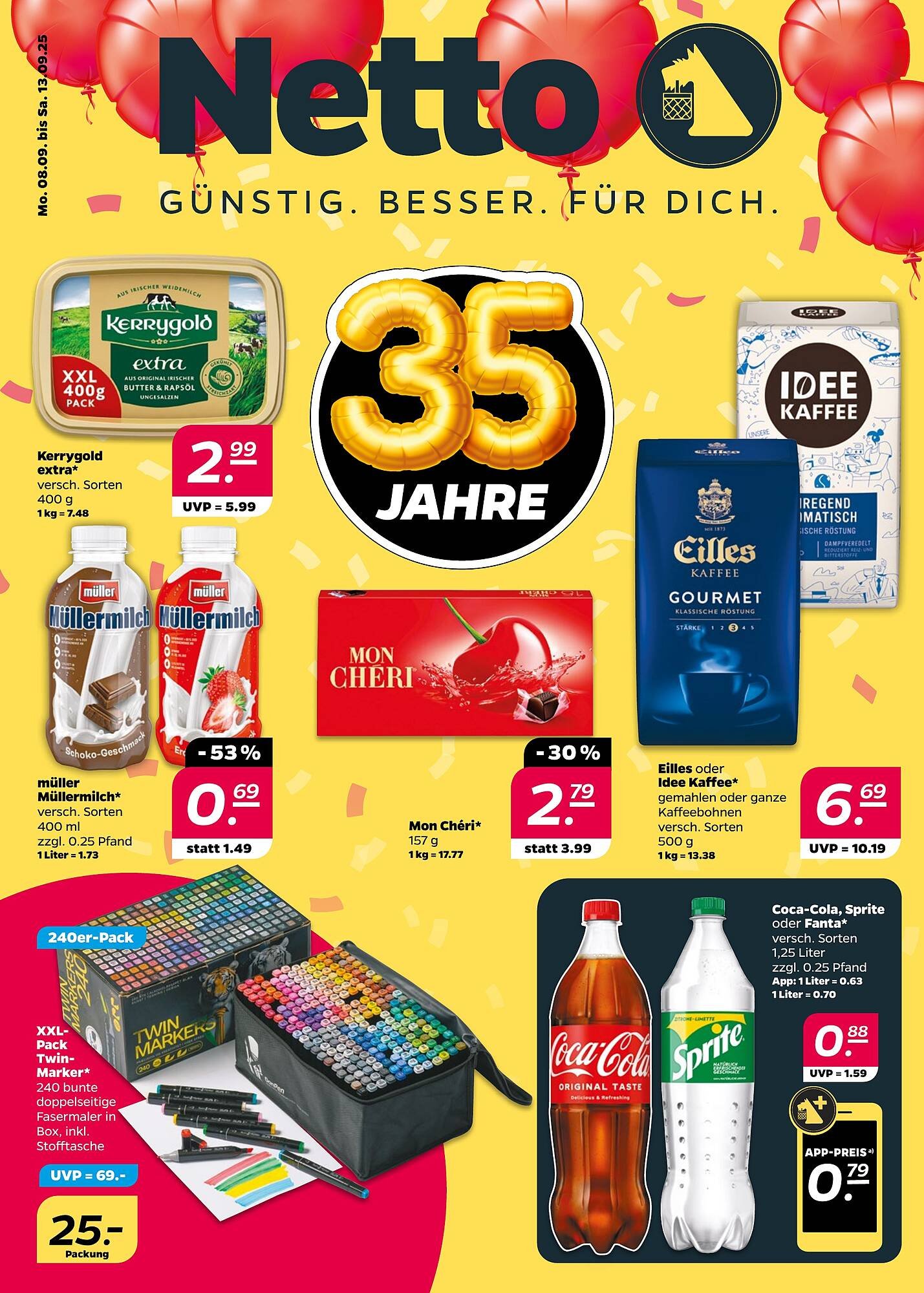 NETTO Prospekt (2025-09-08 - 2025-09-13) | 1