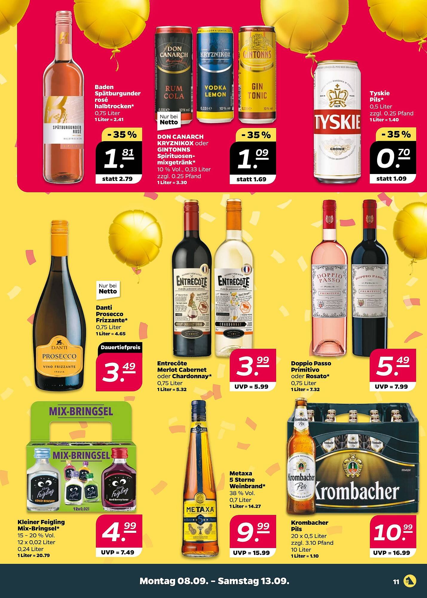 NETTO Prospekt (2025-09-08 - 2025-09-13) | 11
