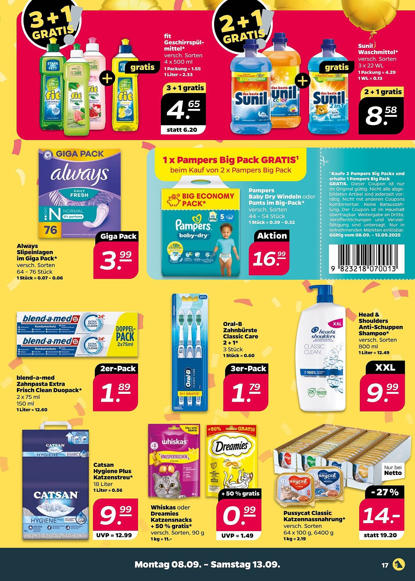 NETTO Prospekt (2025-09-08 - 2025-09-13) | 17