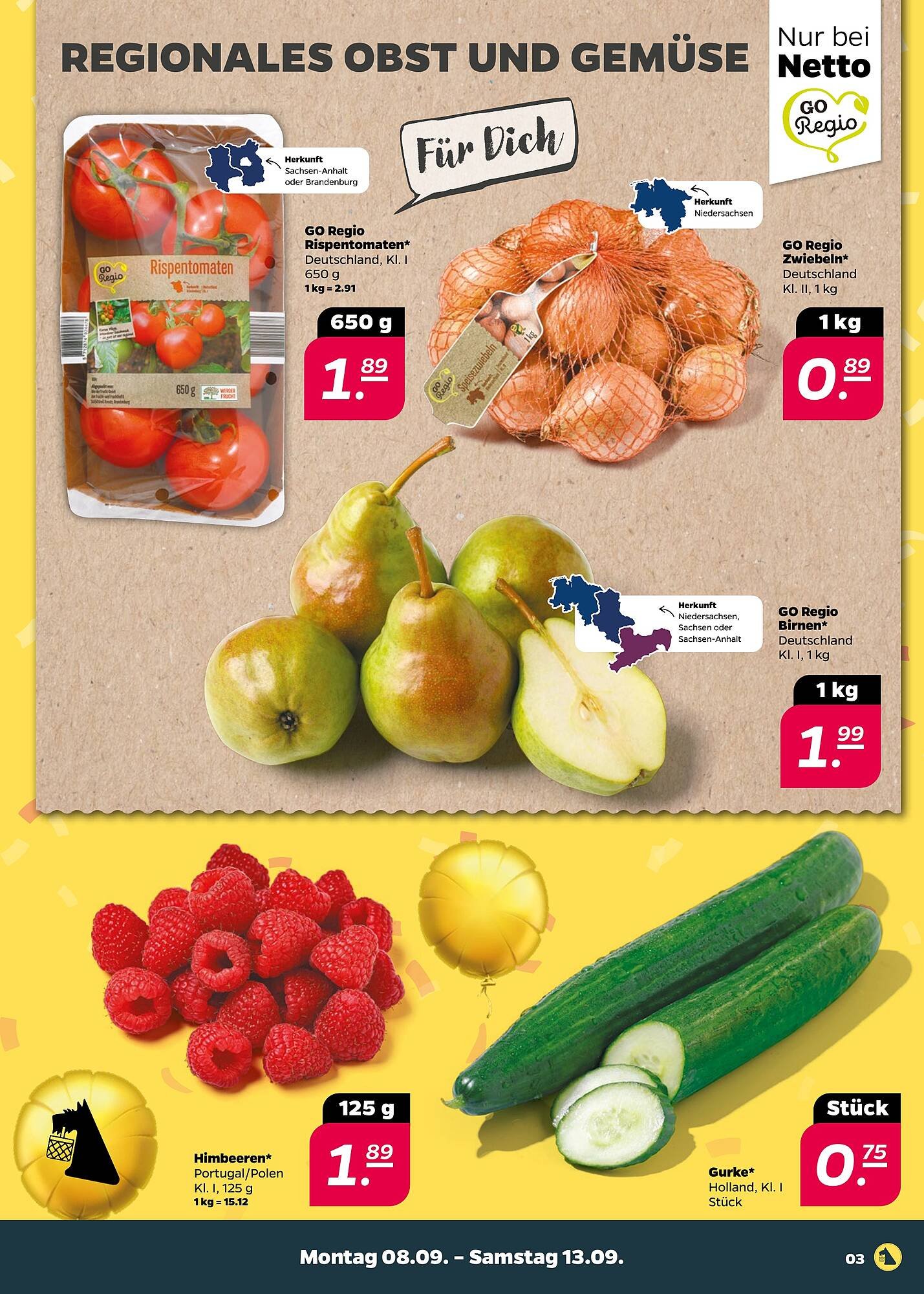 NETTO Prospekt (2025-09-08 - 2025-09-13) | 3