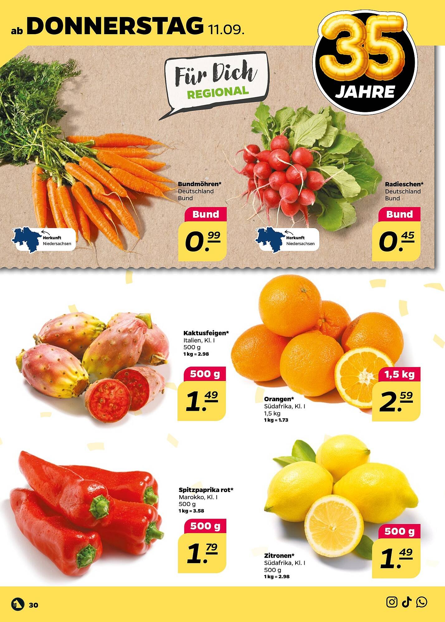 NETTO Prospekt (2025-09-08 - 2025-09-13) | 30