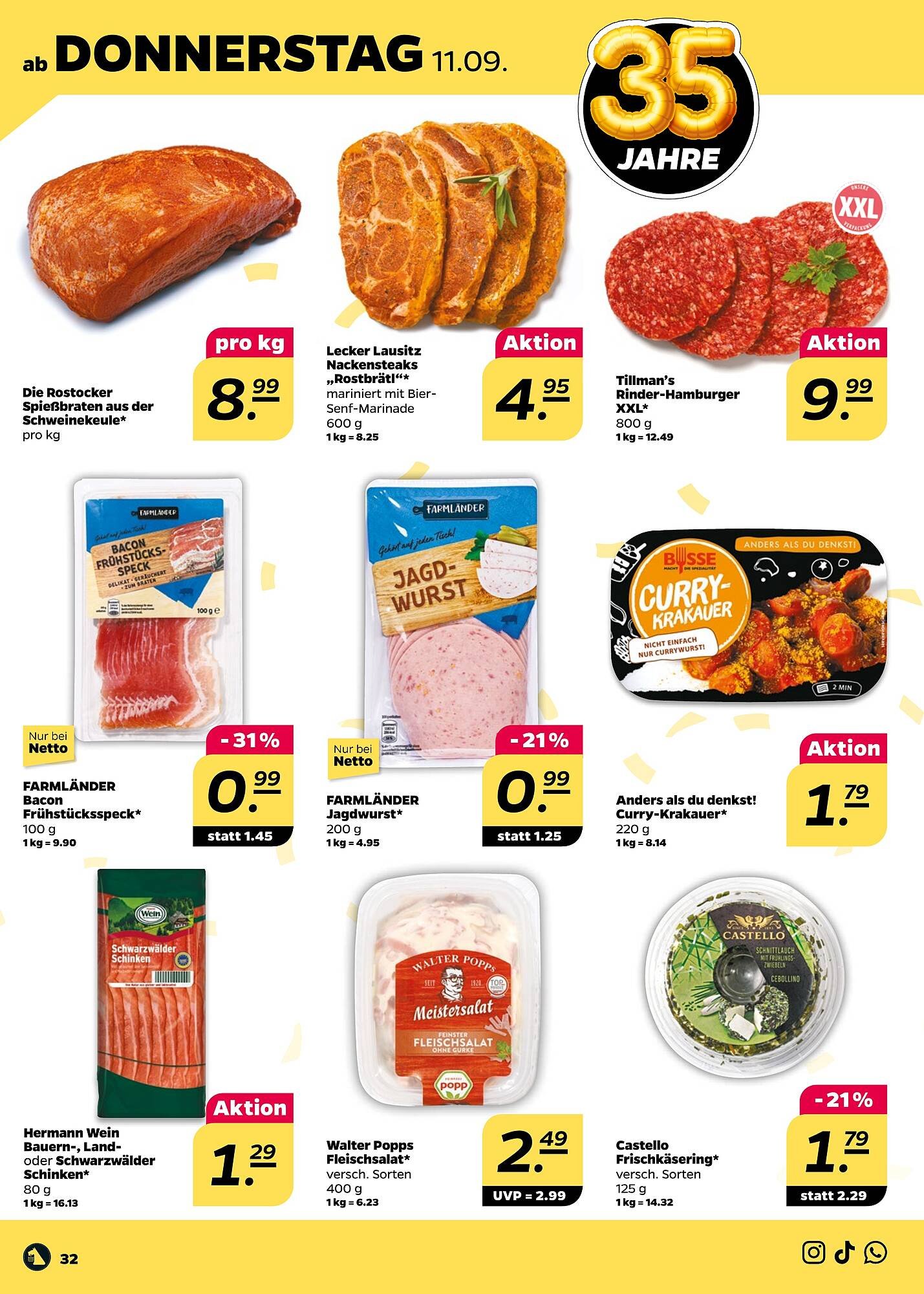 NETTO Prospekt (2025-09-08 - 2025-09-13) | 32