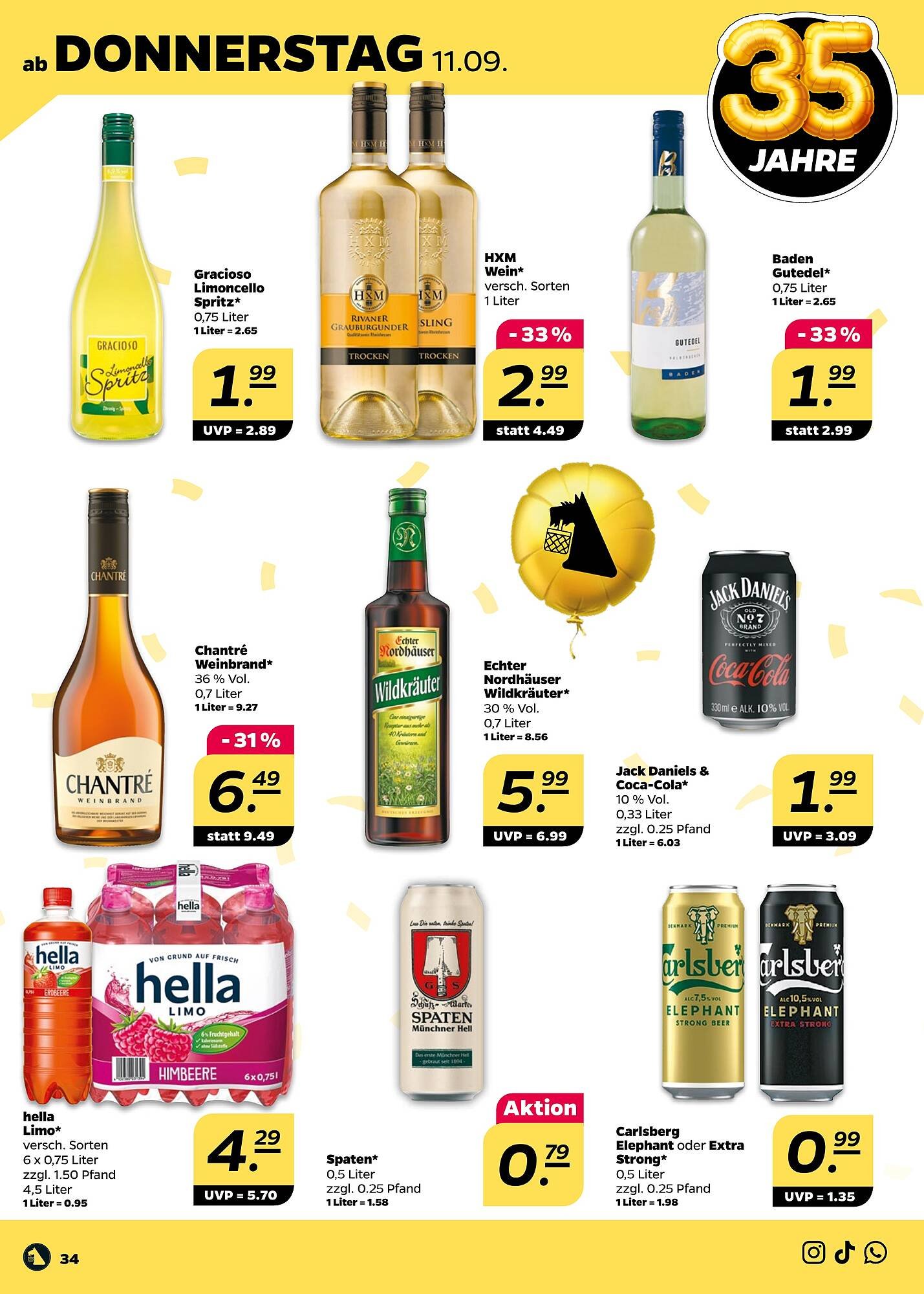 NETTO Prospekt (2025-09-08 - 2025-09-13) | 34