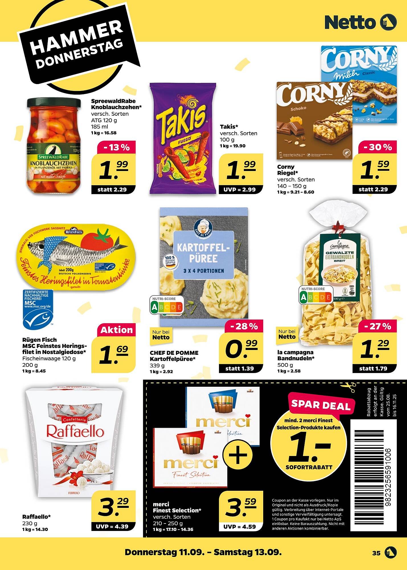 NETTO Prospekt (2025-09-08 - 2025-09-13) | 35