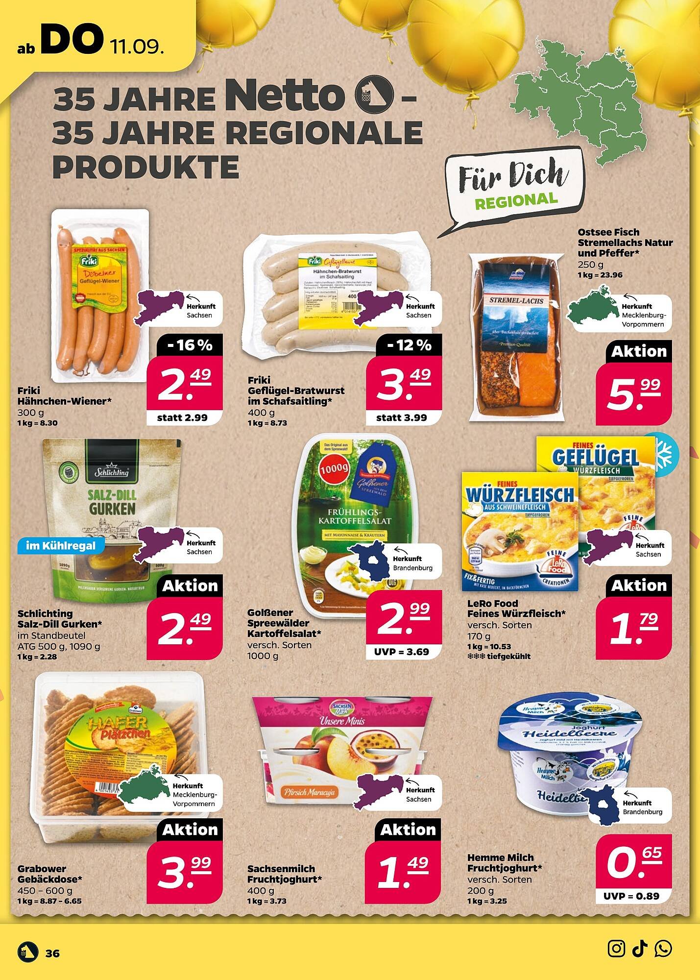 NETTO Prospekt (2025-09-08 - 2025-09-13) | 36