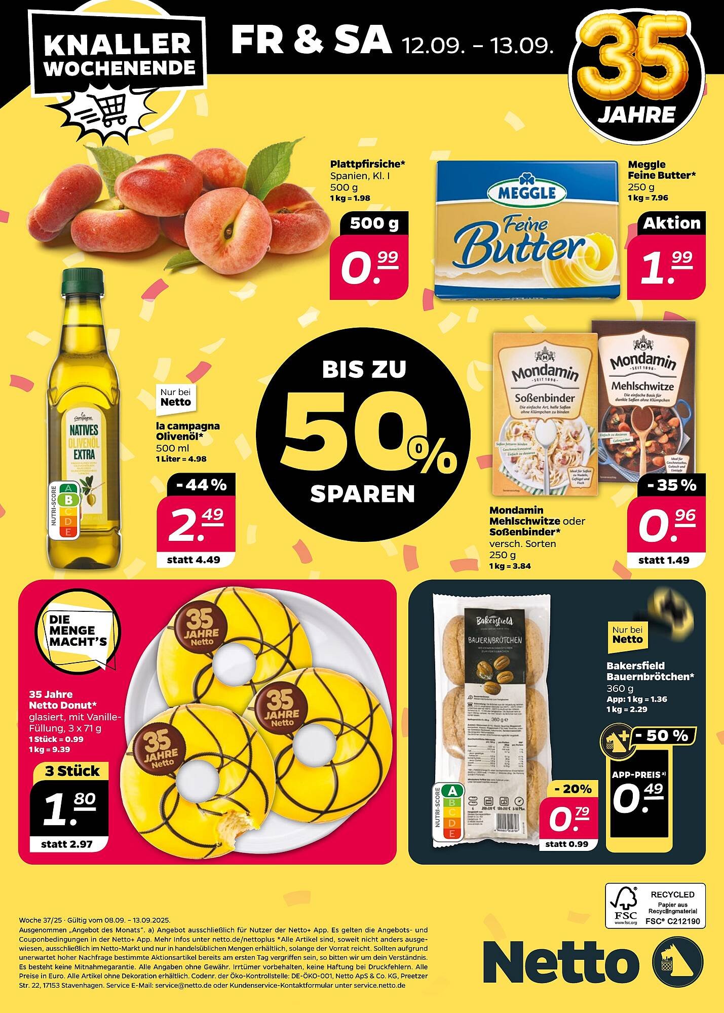 NETTO Prospekt (2025-09-08 - 2025-09-13) | 40