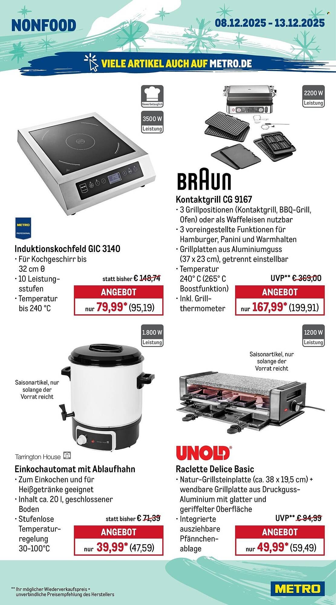 METRO Prospekt (2025-12-08 - 2025-12-13)