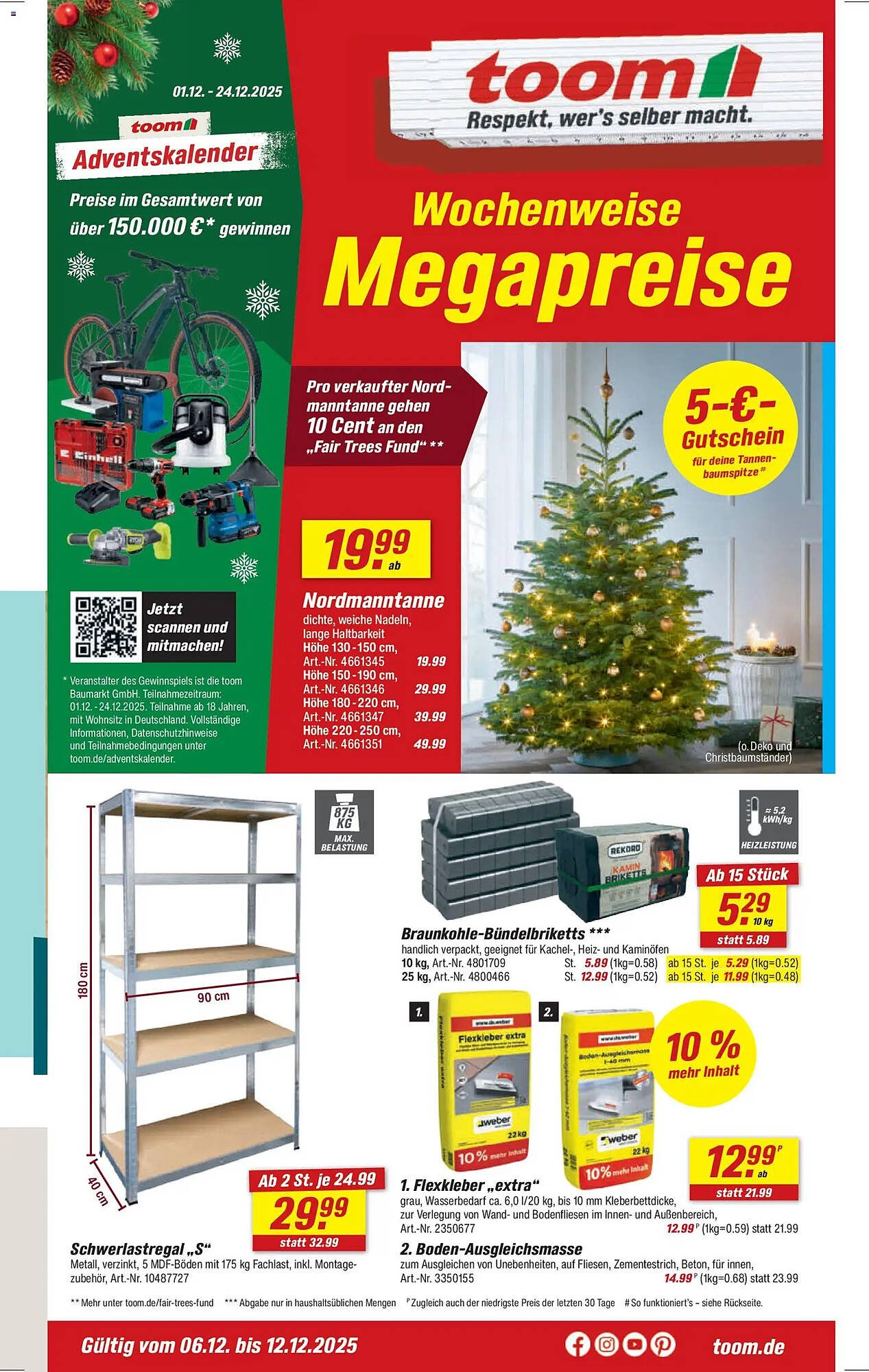 Toom Baumarkt Prospekt (2025-12-01 - 2025-12-24)