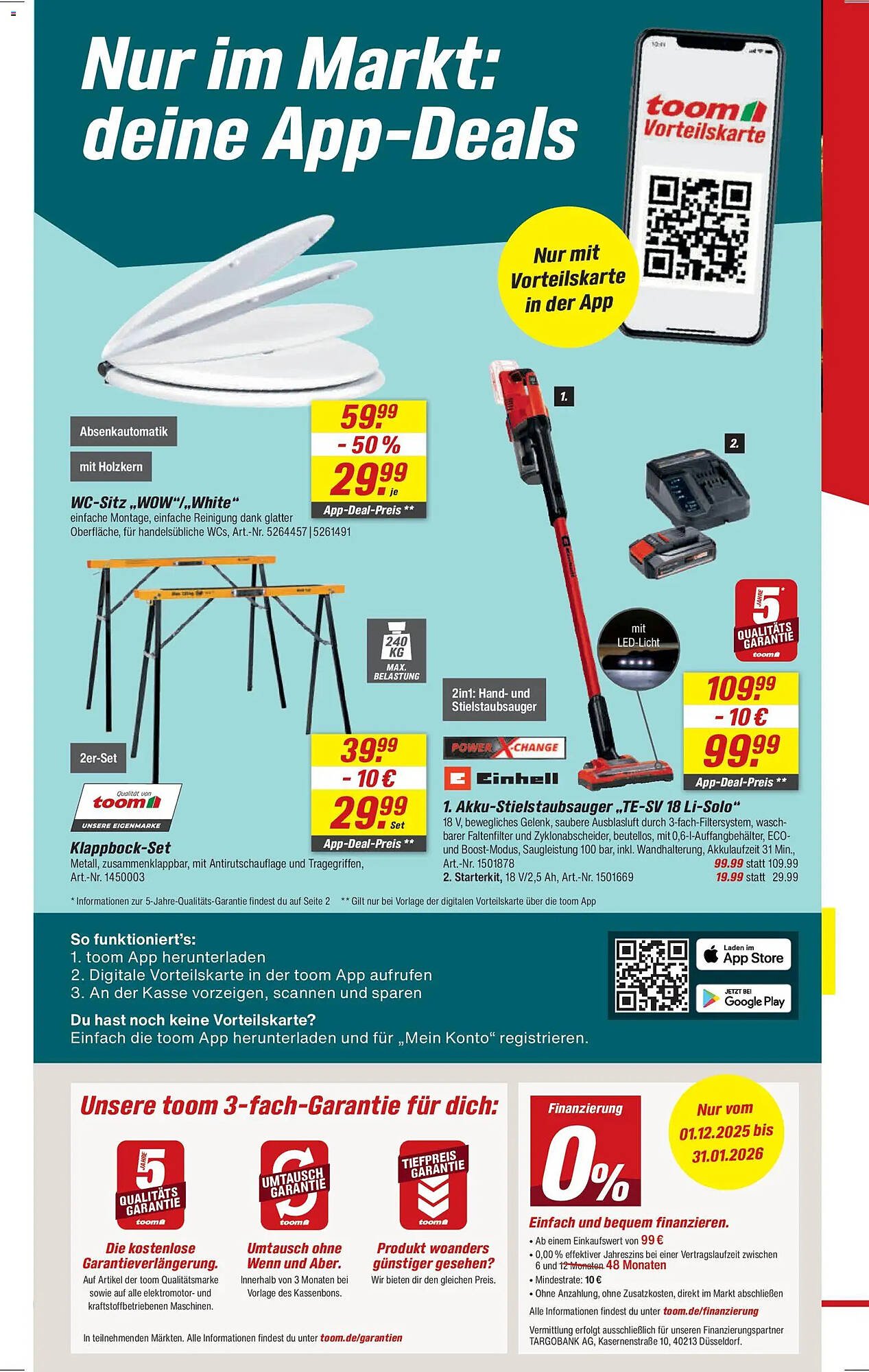 Toom Baumarkt Prospekt (2025-12-01 - 2025-12-24)