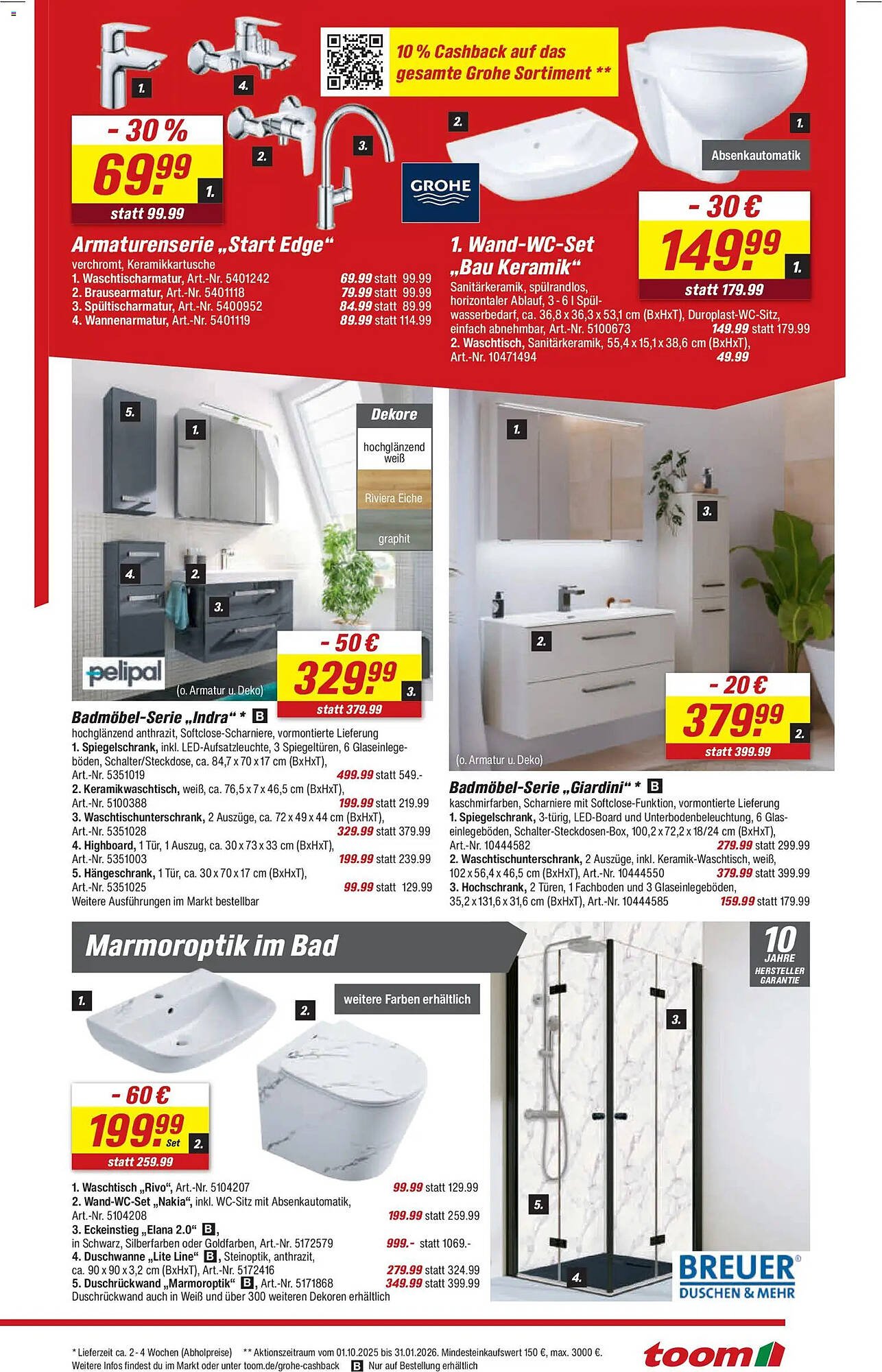 Toom Baumarkt Prospekt (2025-12-01 - 2025-12-24)