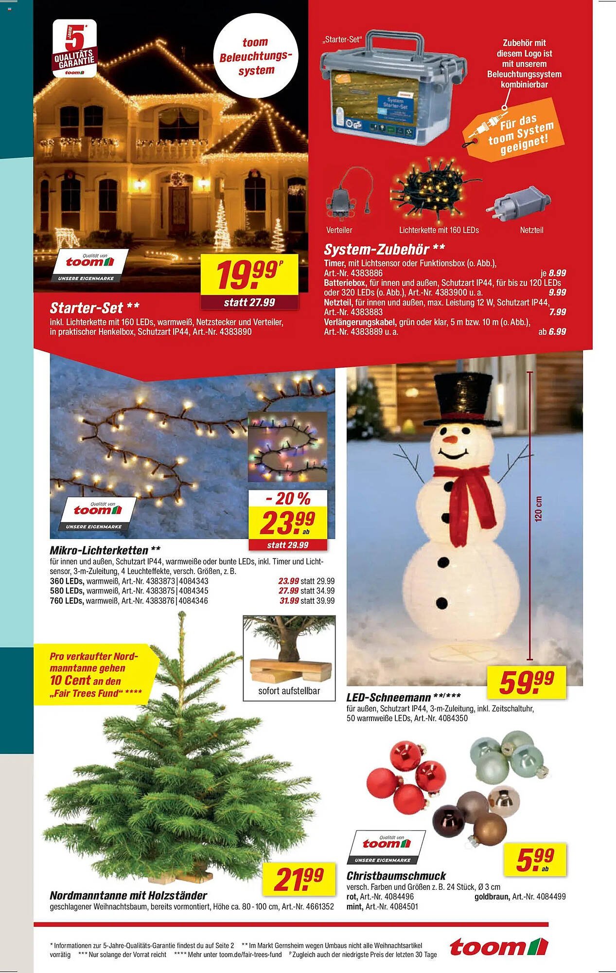 Toom Baumarkt Prospekt (2025-12-01 - 2025-12-24)