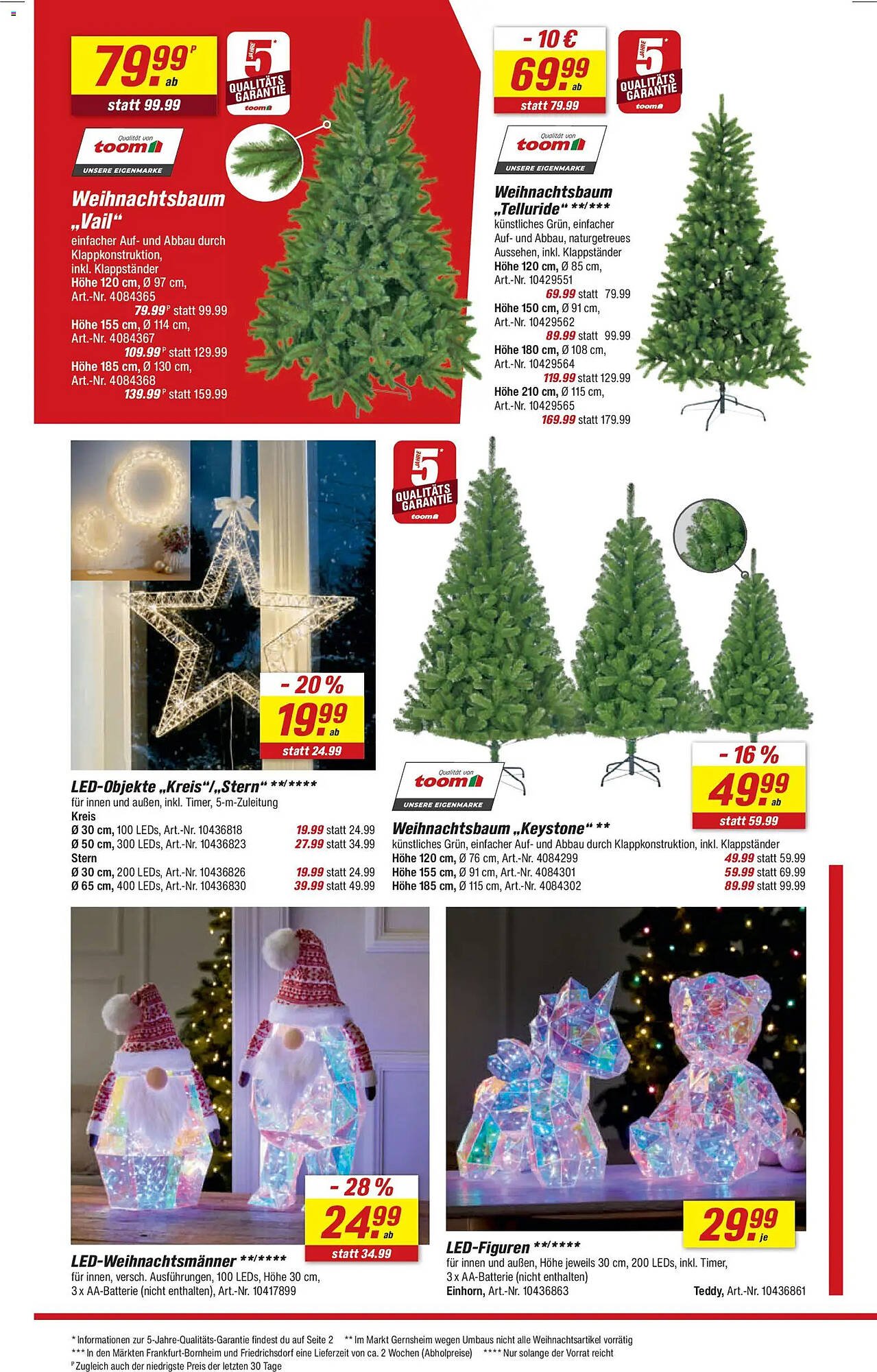 Toom Baumarkt Prospekt (2025-12-01 - 2025-12-24)