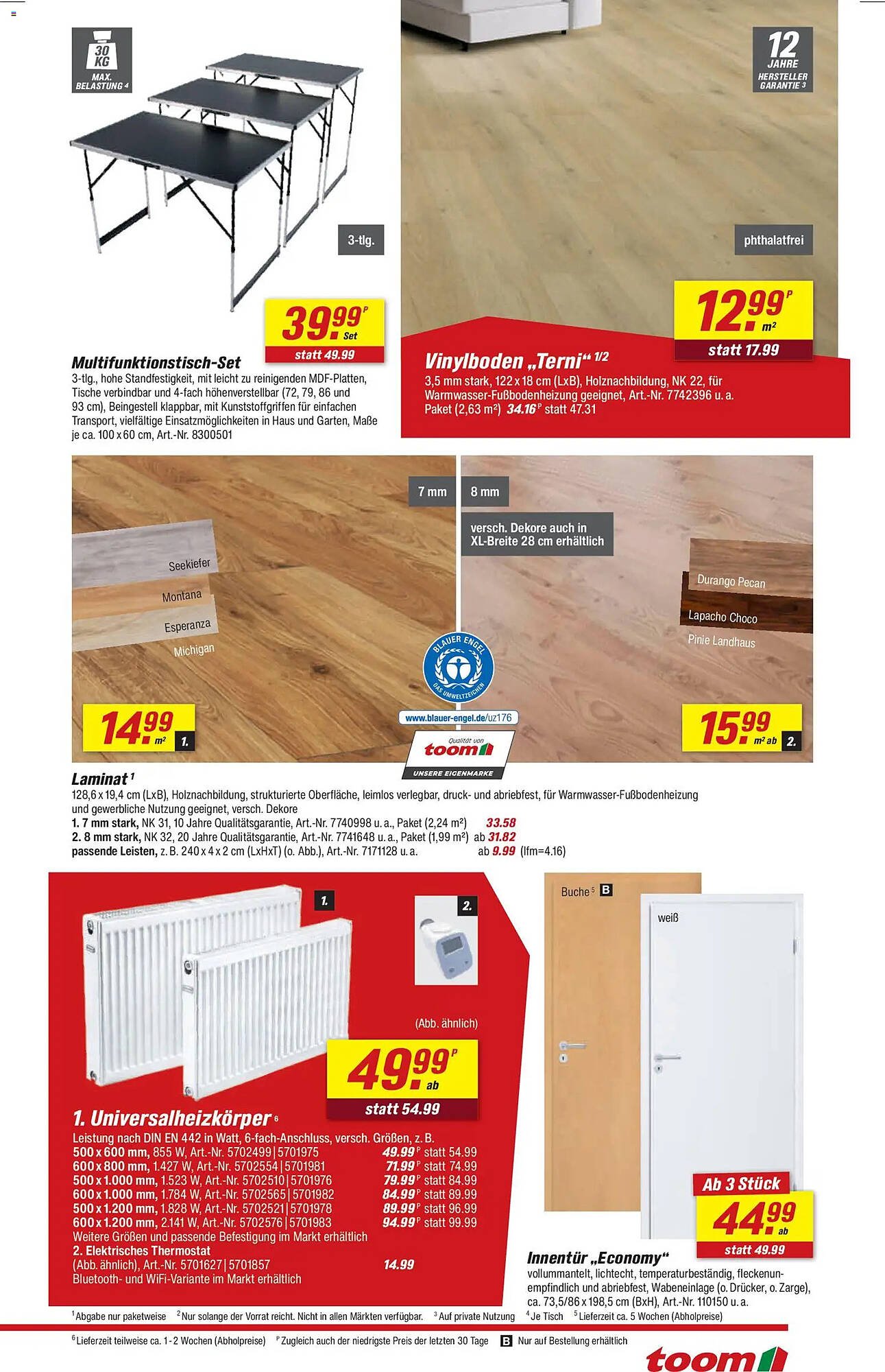Toom Baumarkt Prospekt (2025-12-01 - 2025-12-24)