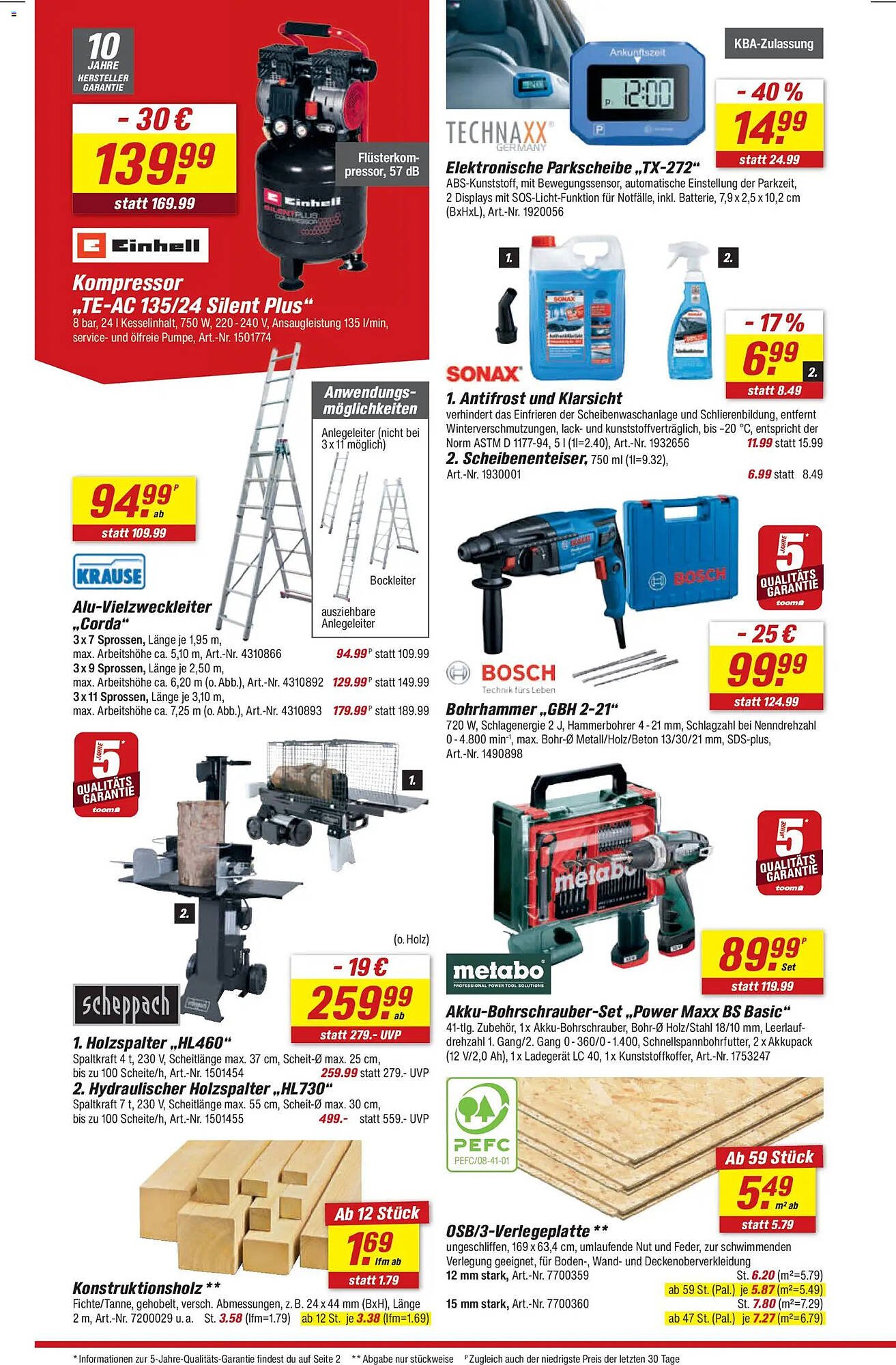 Toom Baumarkt Prospekt (2025-12-01 - 2025-12-24)