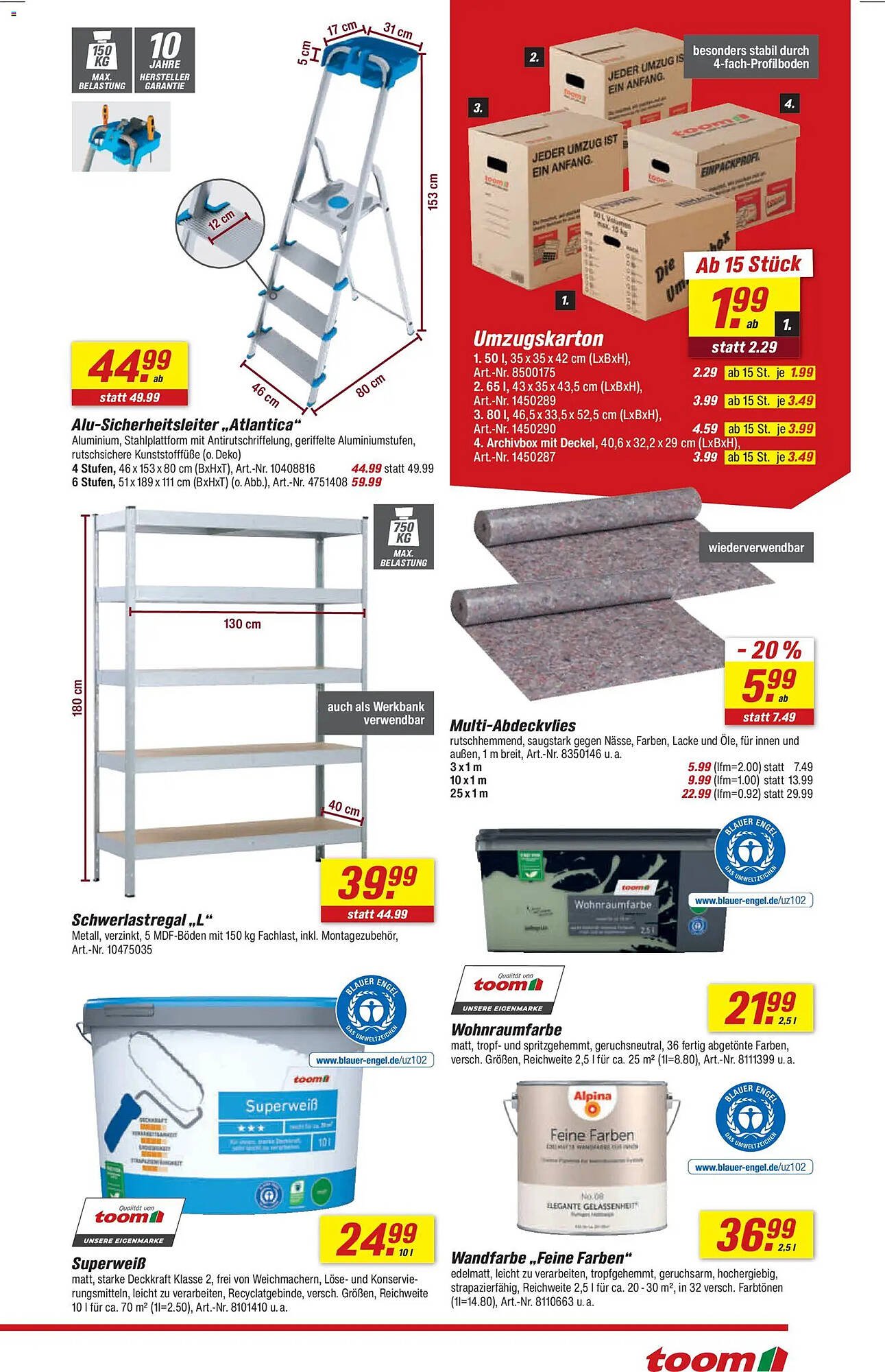 Toom Baumarkt Prospekt (2025-12-01 - 2025-12-24)