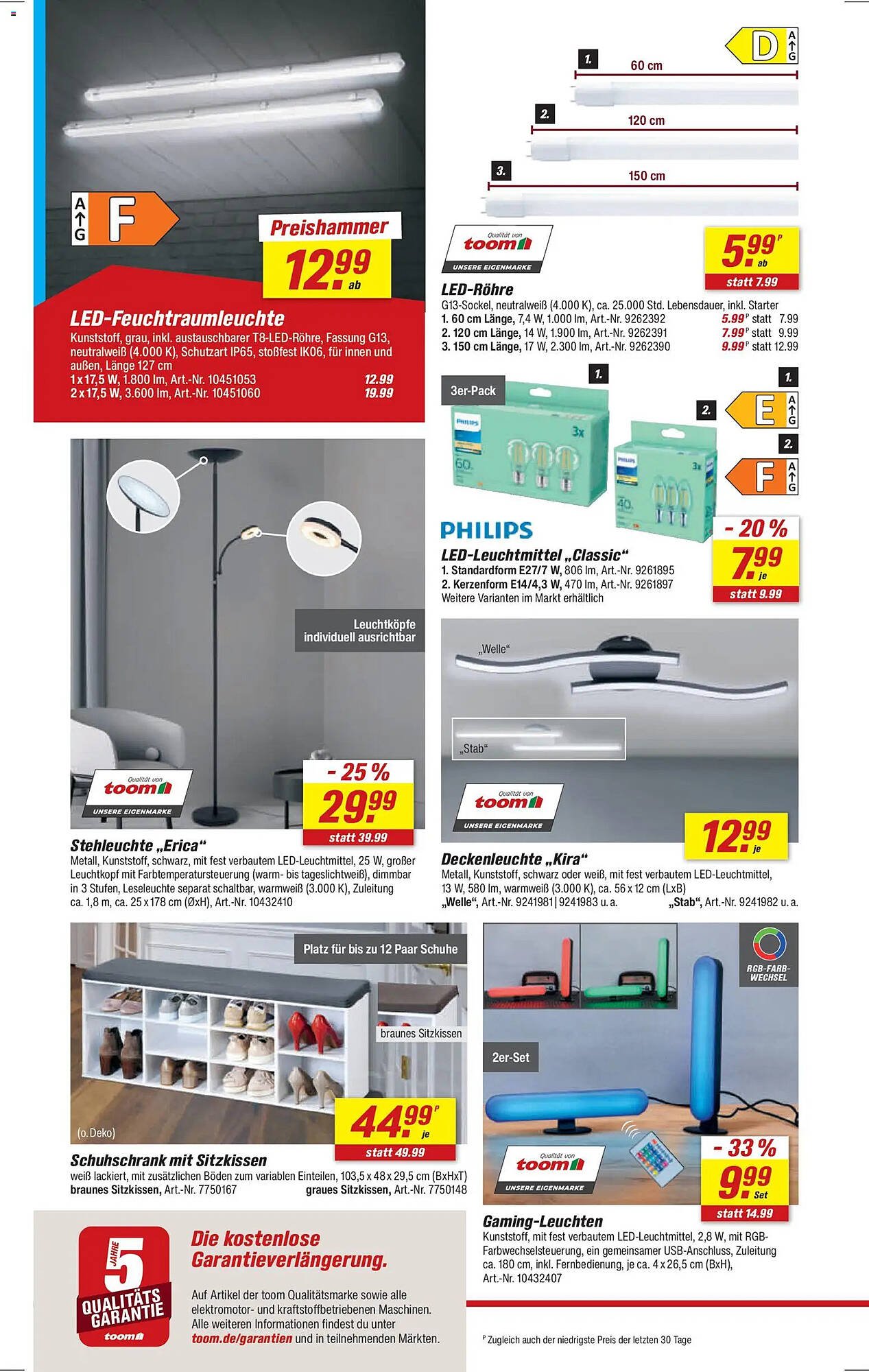 Toom Baumarkt Prospekt (2025-12-01 - 2025-12-24)